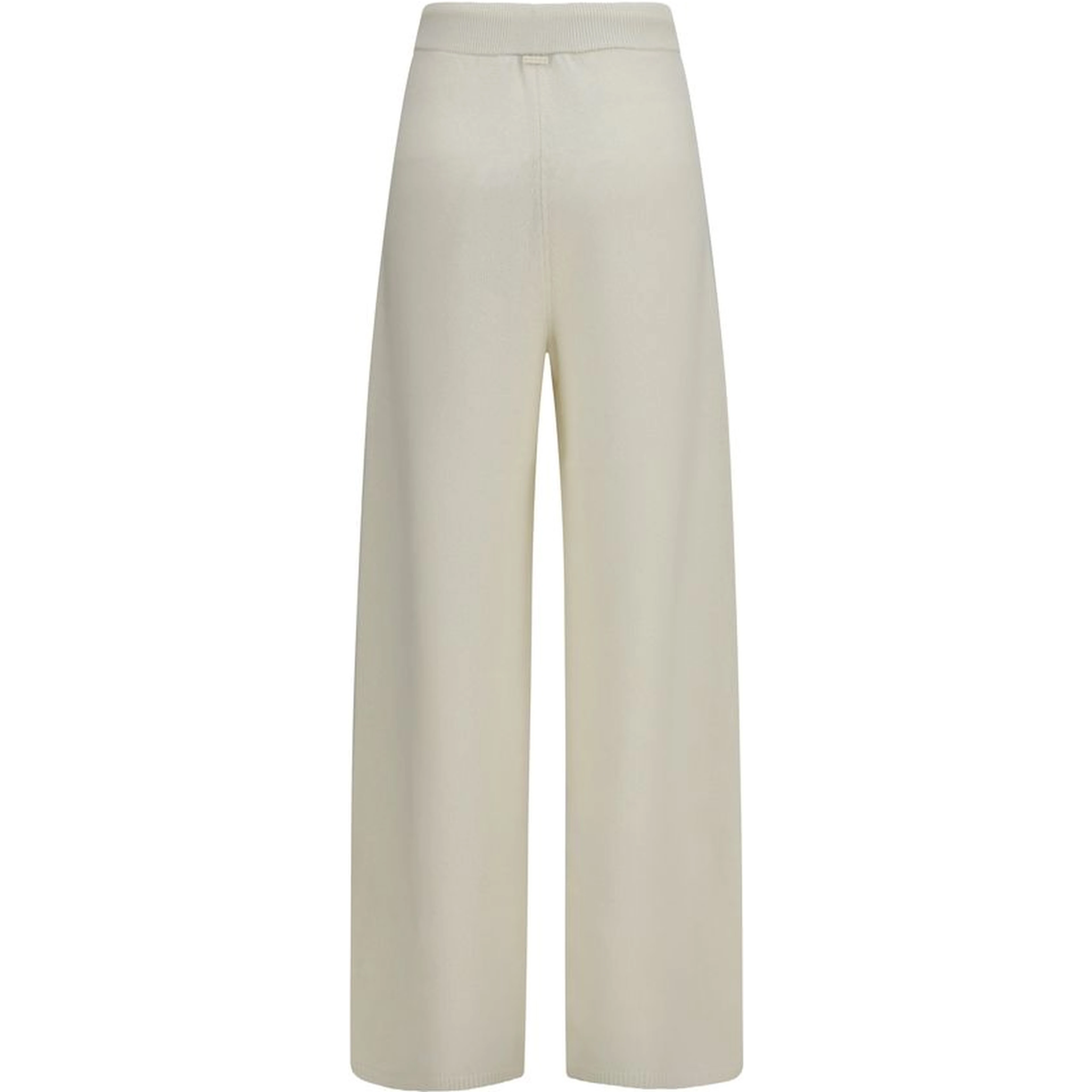 Beige Cashmere Casual Pants