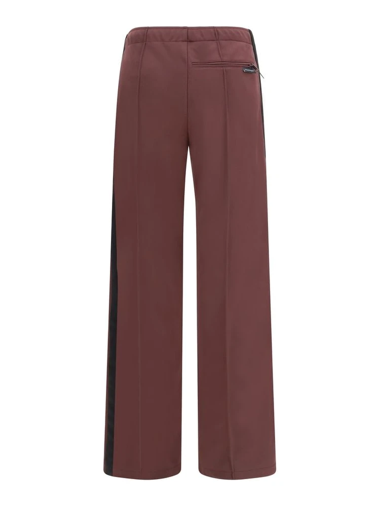 Bordeaux Polyester Athletic Pants alternative