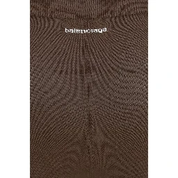 Brown Viscose Leggings