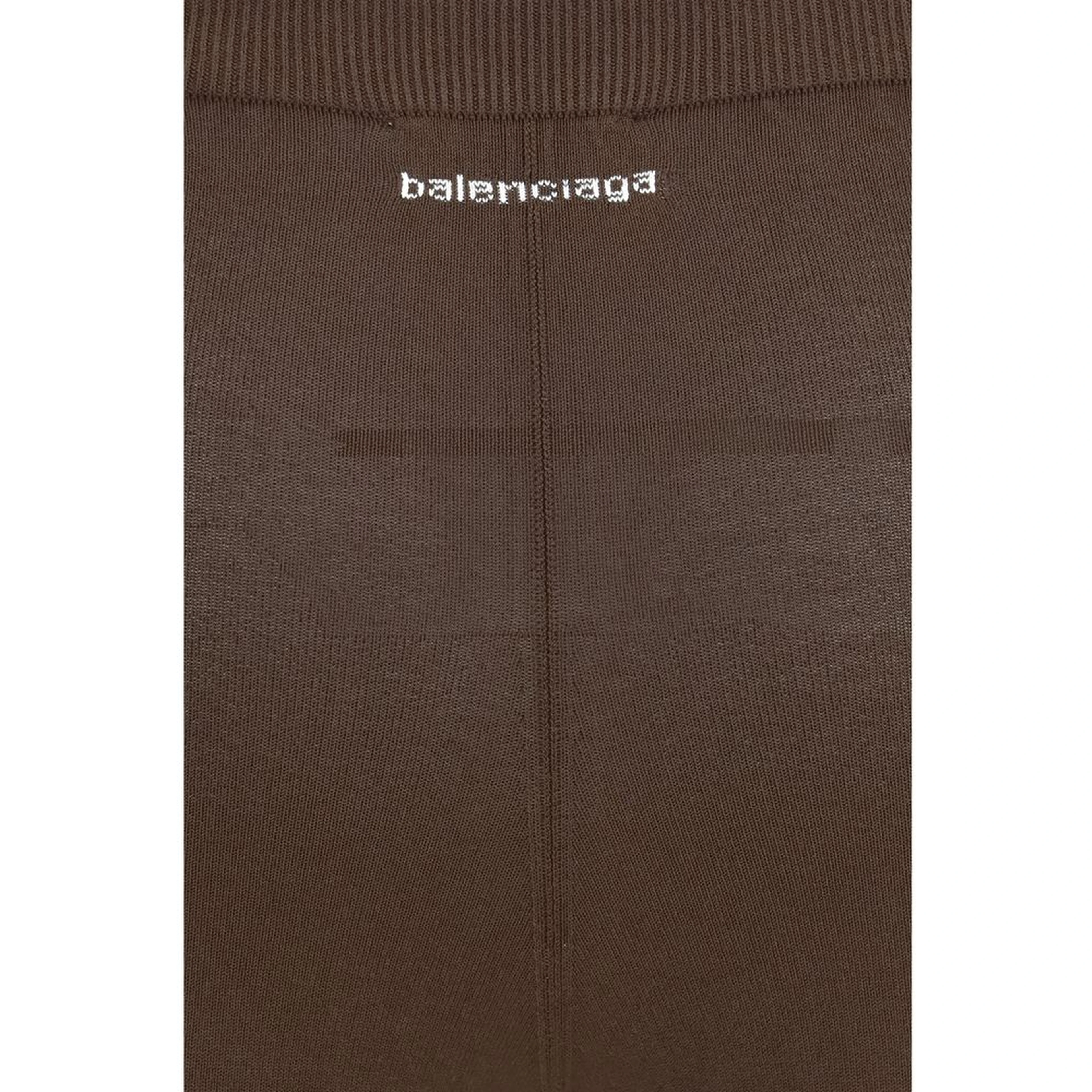Brown Viscose Leggings