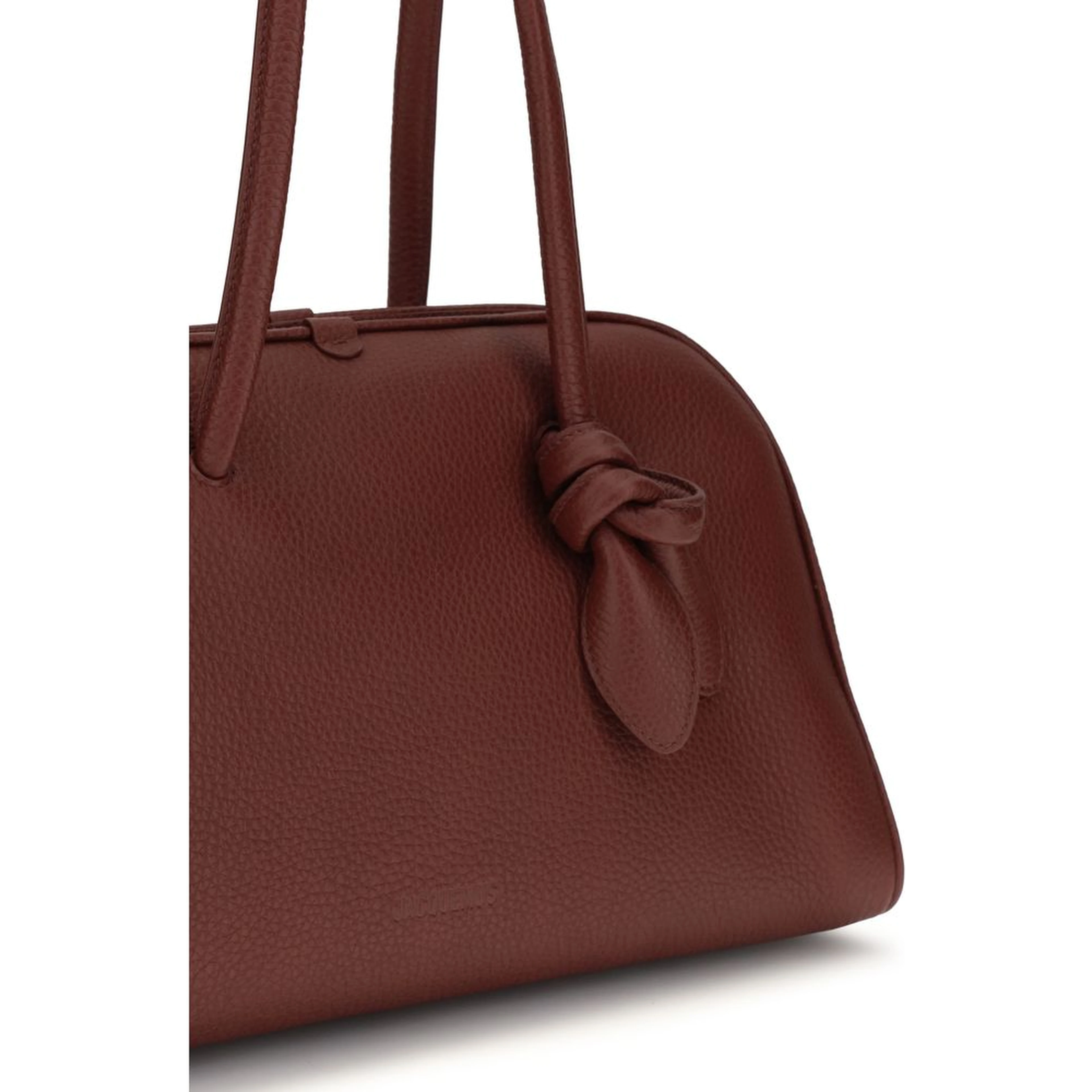 Bordeaux Calf Leather Bos Taurus Shoulder Bag