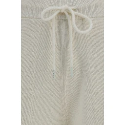 Beige Cashmere Casual Pants