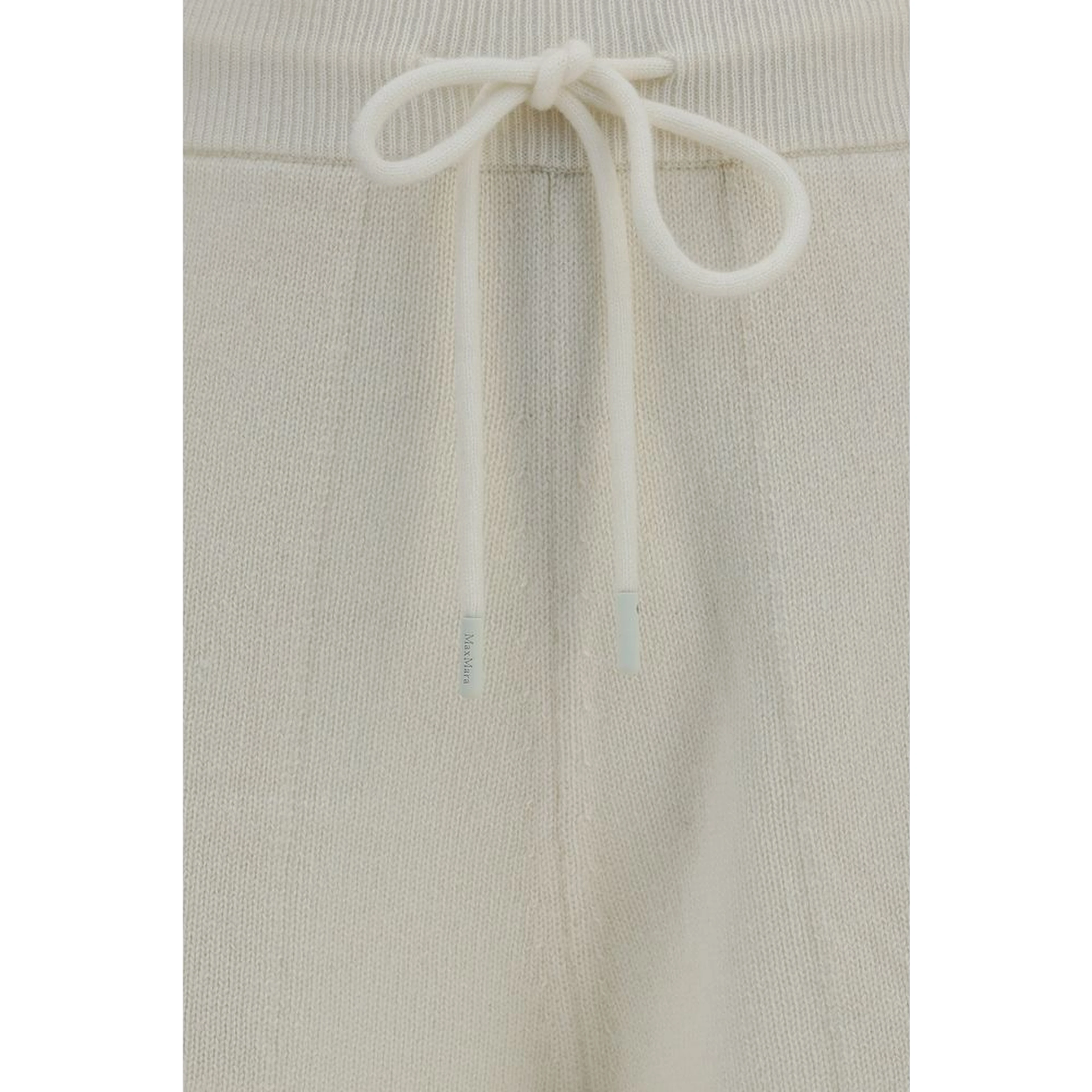 Beige Cashmere Casual Pants