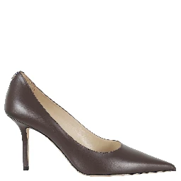 CALF LEATHER W JC BUTTON