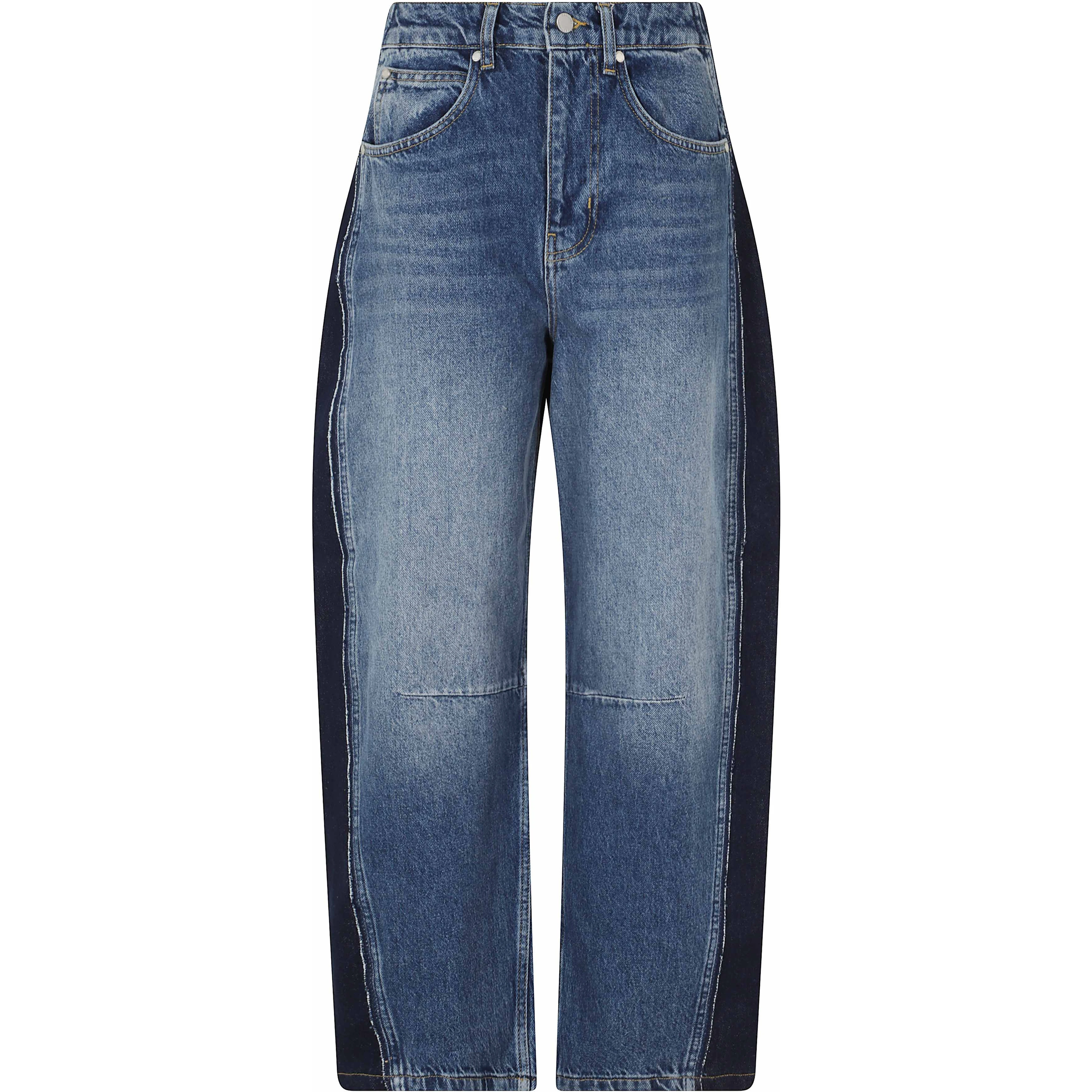 PATCHWORK JEANS