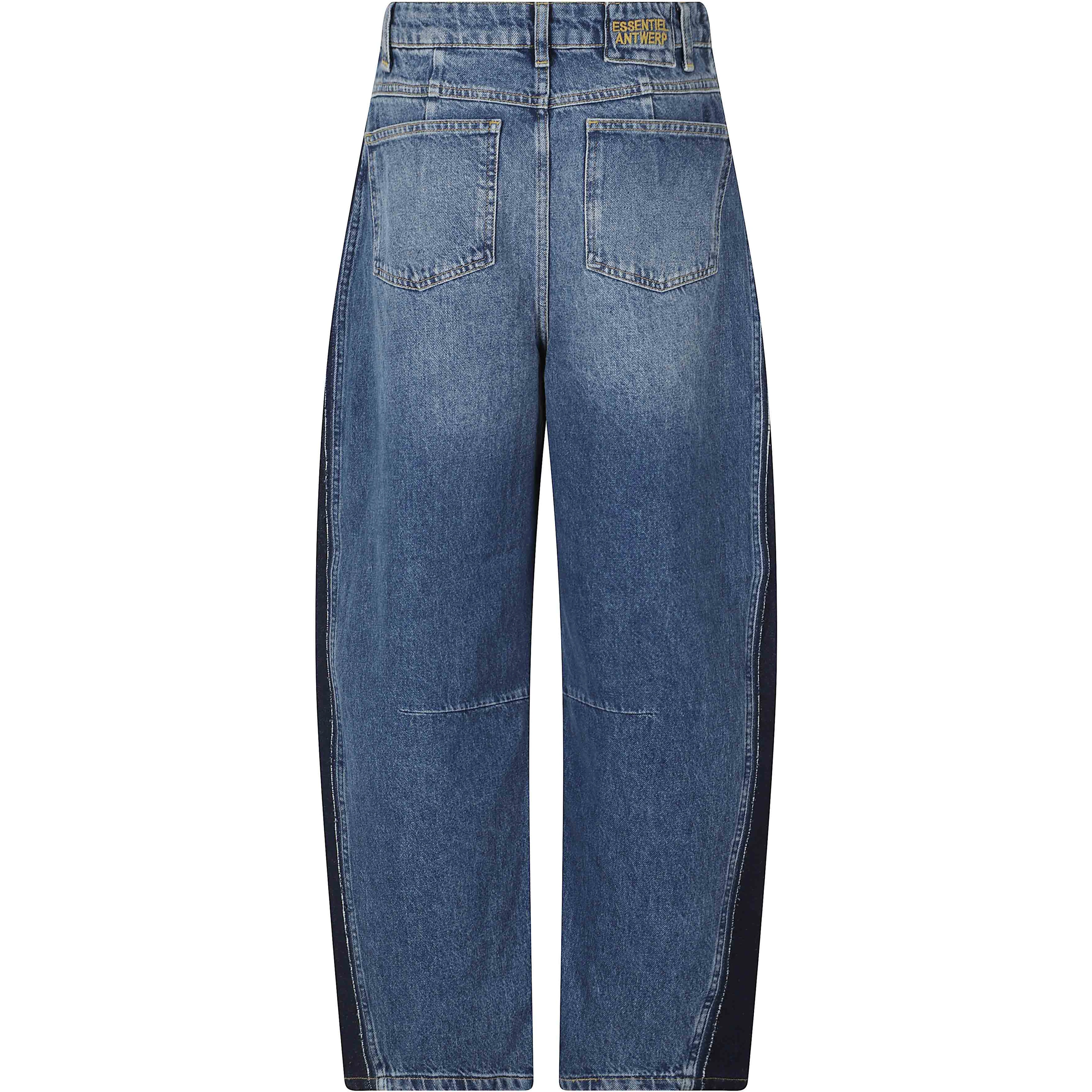 PATCHWORK JEANS
