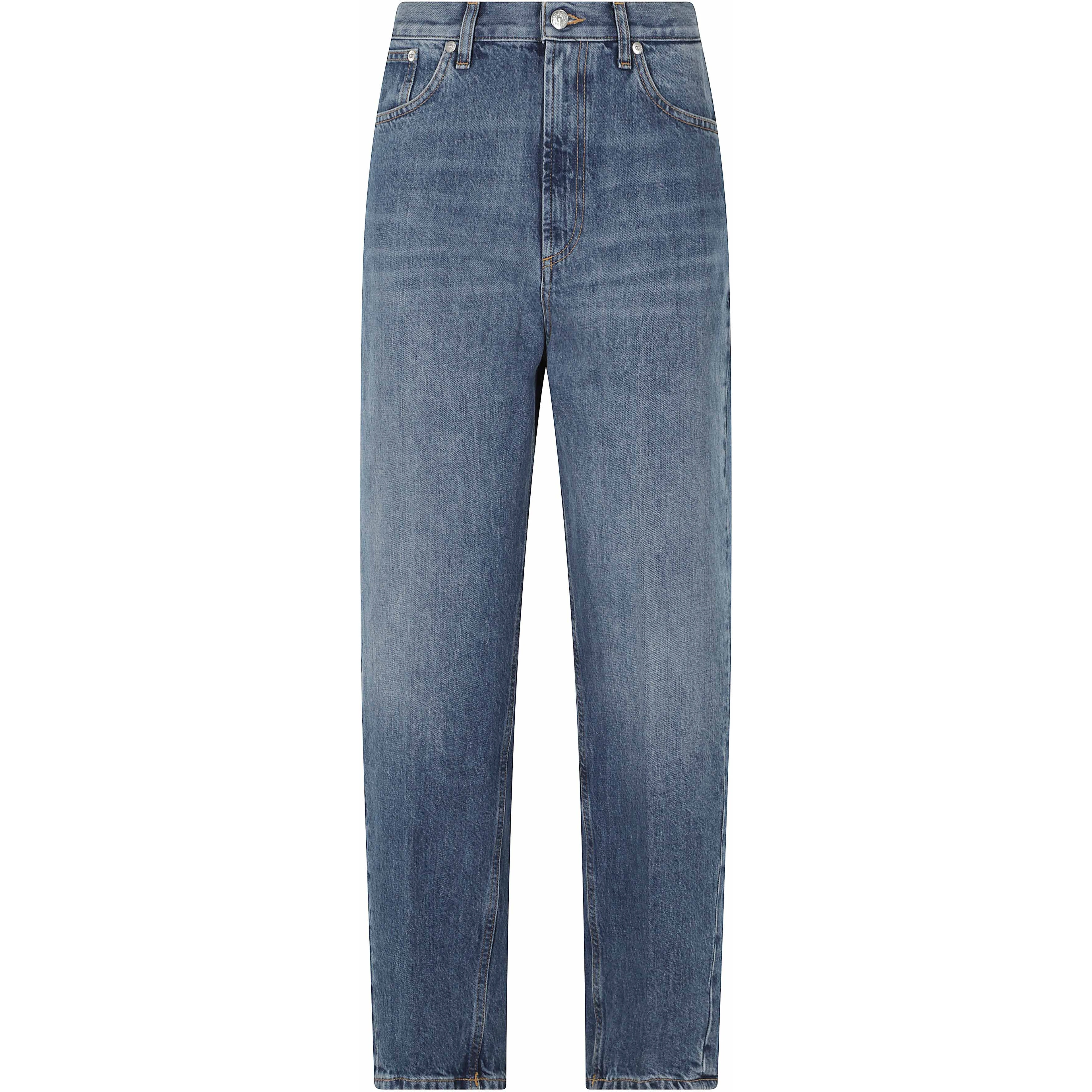 BESSIE LOOSE FIT 5 POCKET JEANS