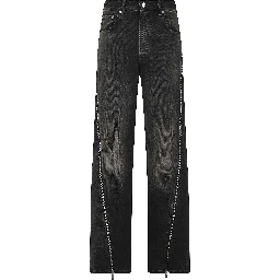 BONNIE ZIP VINTAGE BLACK