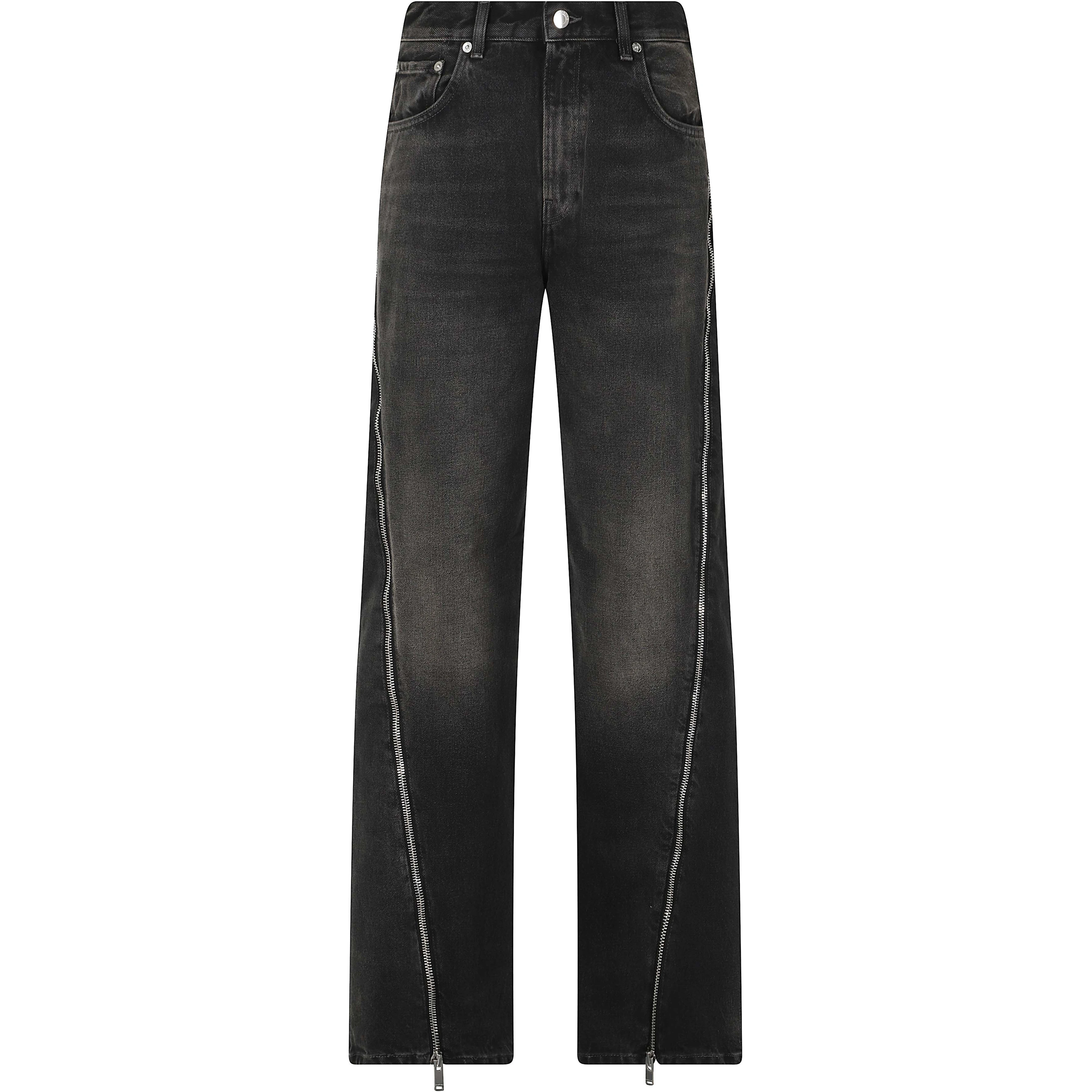 BONNIE ZIP VINTAGE BLACK