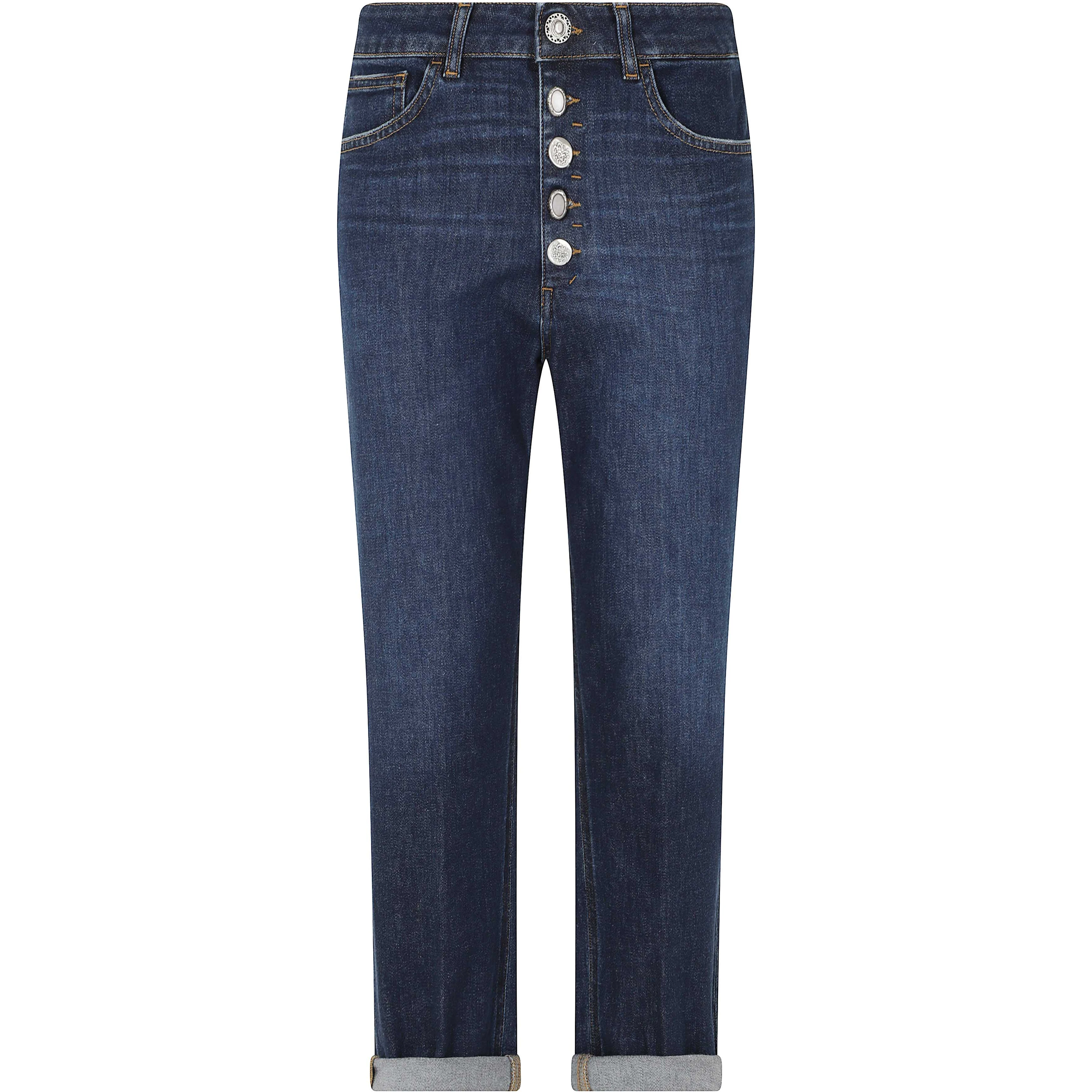KOONS LOOSE FIT 5 POCKET JEANS