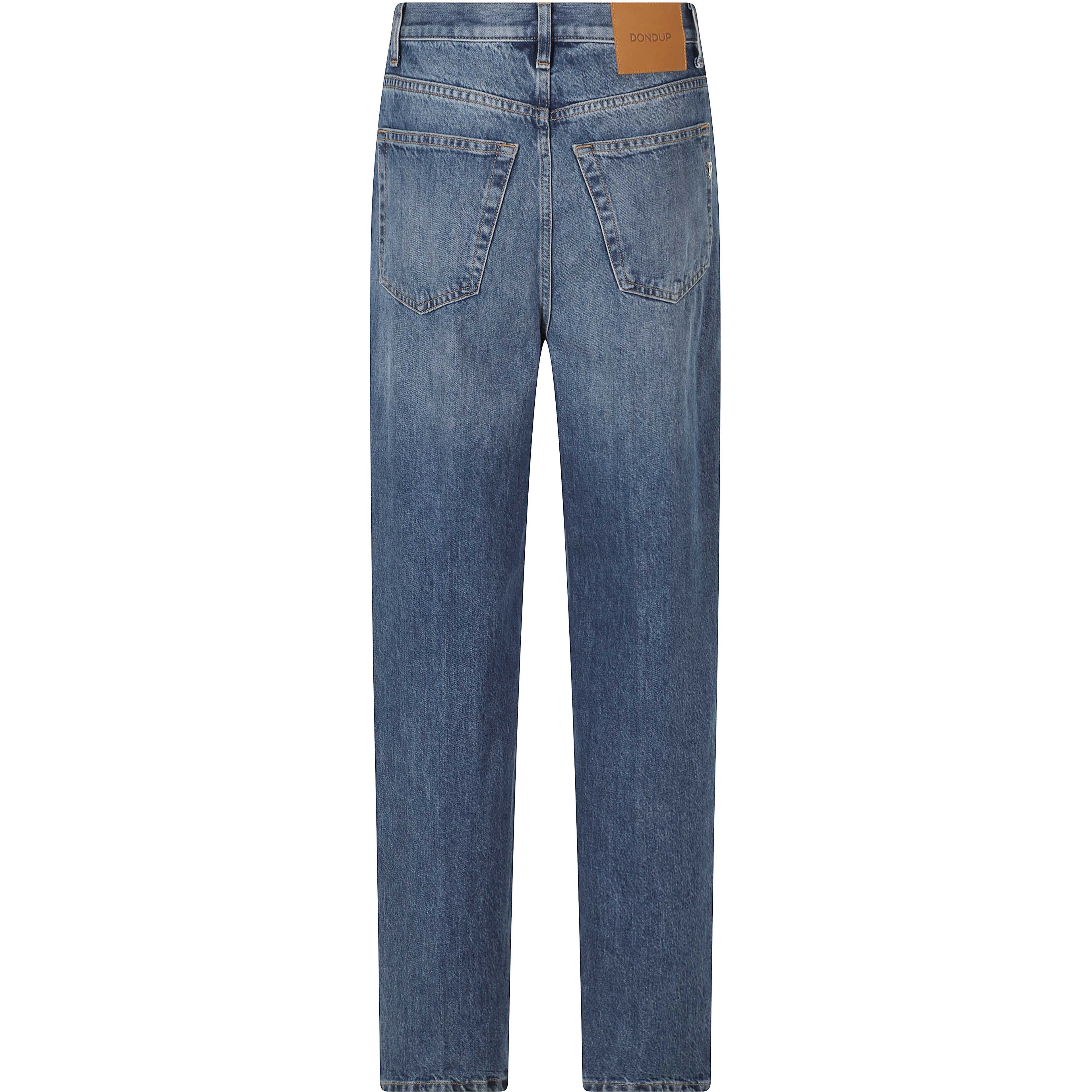 BESSIE LOOSE FIT 5 POCKET JEANS