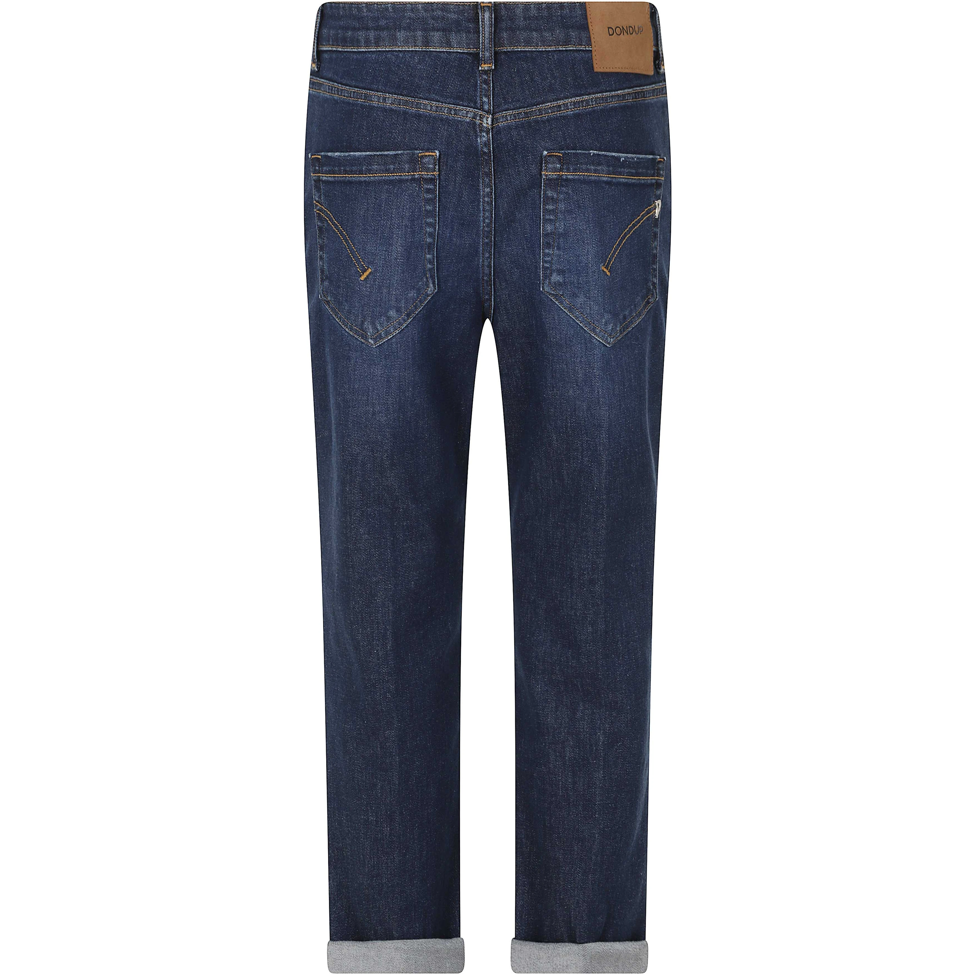 KOONS LOOSE FIT 5 POCKET JEANS