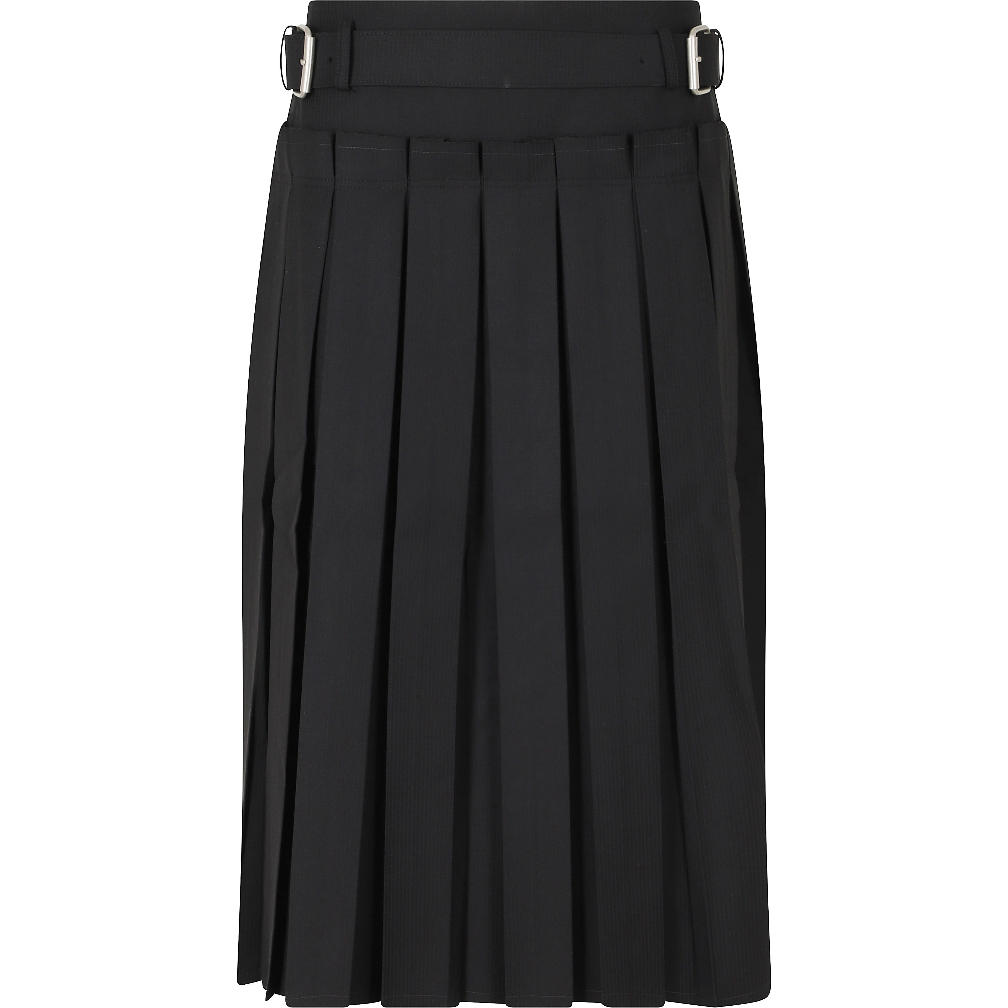 PLEATED SKIRT