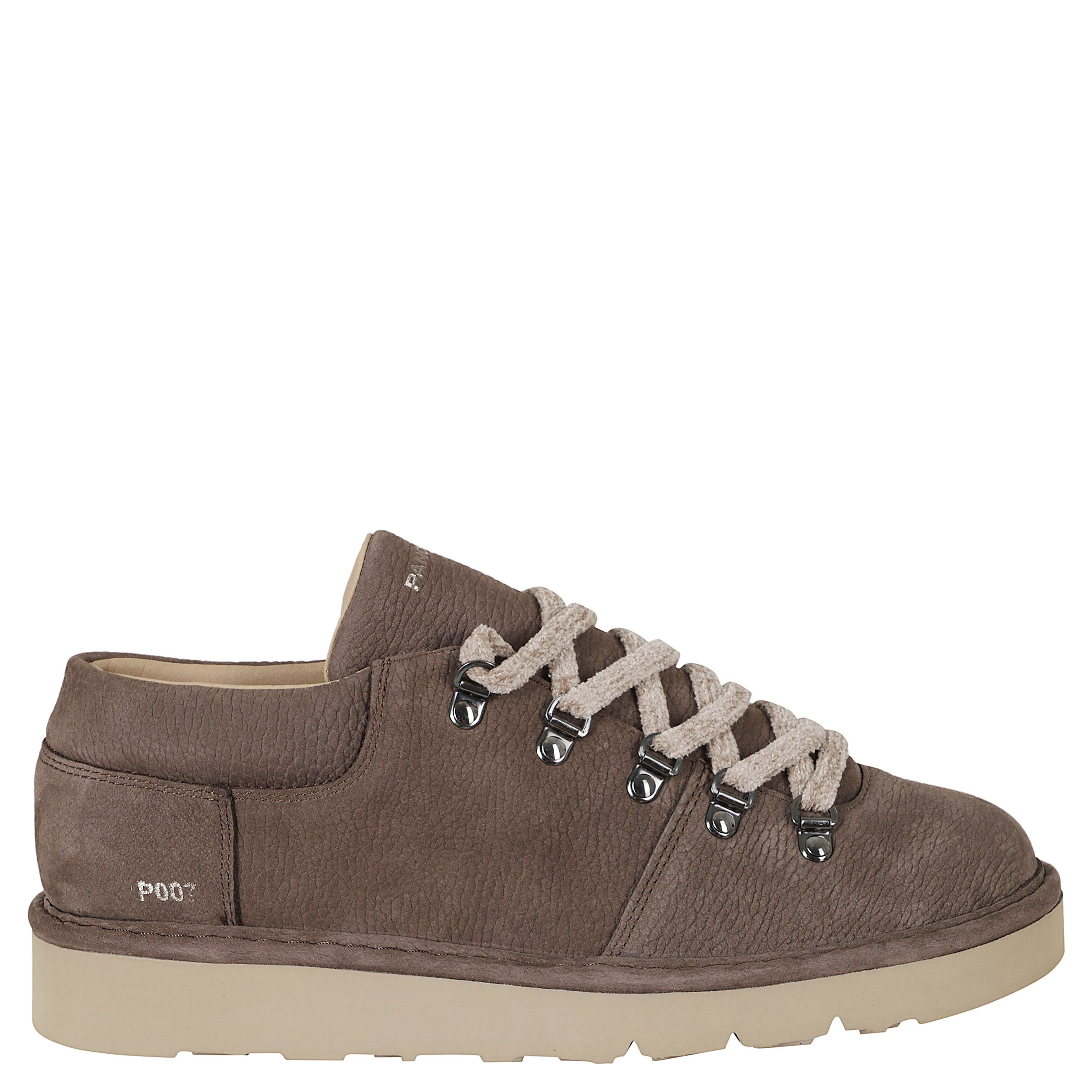 CLAY LACE UP SHOE NUBUCK