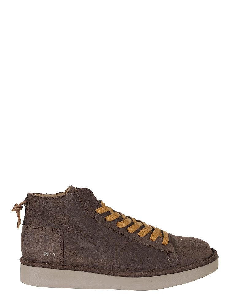 COZY ANKLE BOOT HYDRO WAXED SUEDE
