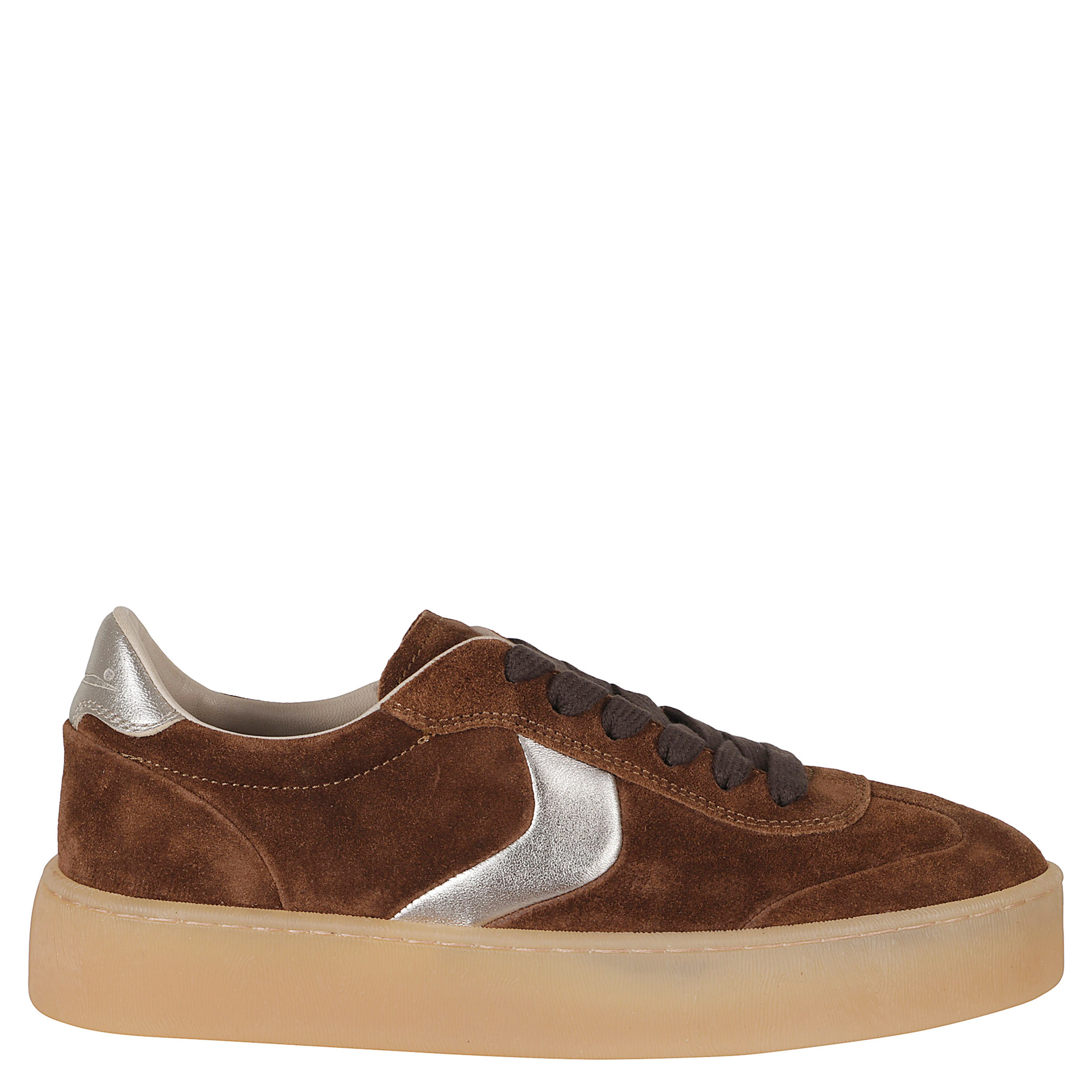 MIND 02 W SUEDE METALLIC GOAT SKIN