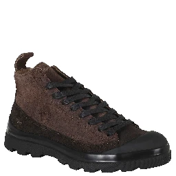 EDGE ANKLE BOOT HYDRO WAXED SUEDE