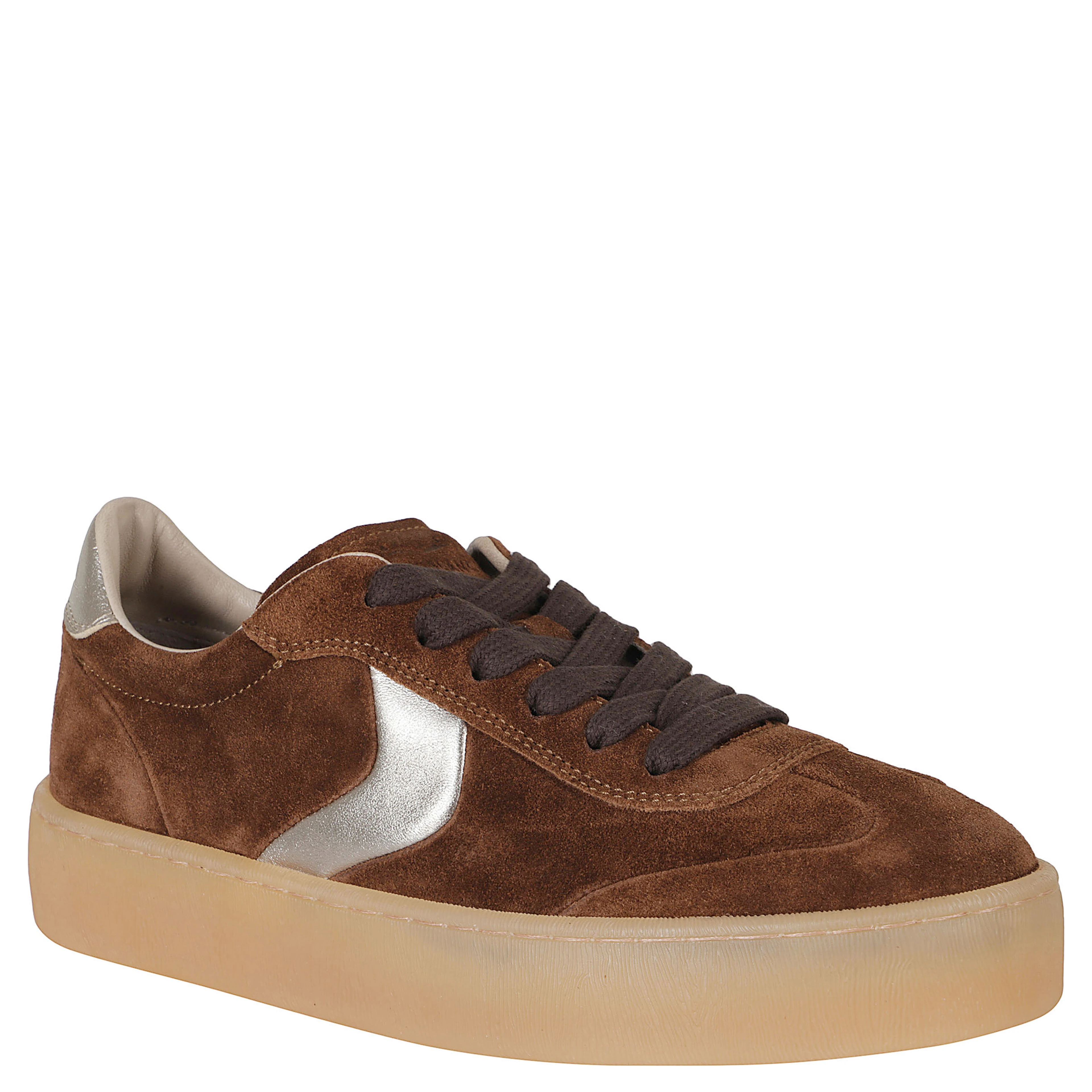 MIND 02 W SUEDE METALLIC GOAT SKIN