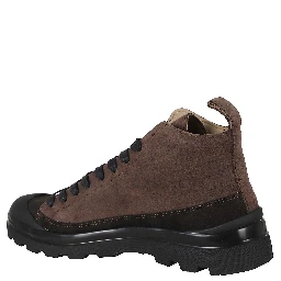 EDGE ANKLE BOOT HYDRO WAXED SUEDE