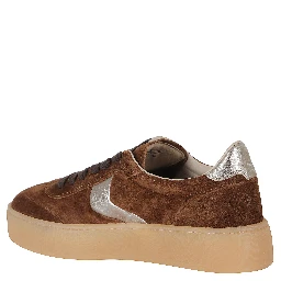 MIND 02 W SUEDE METALLIC GOAT SKIN