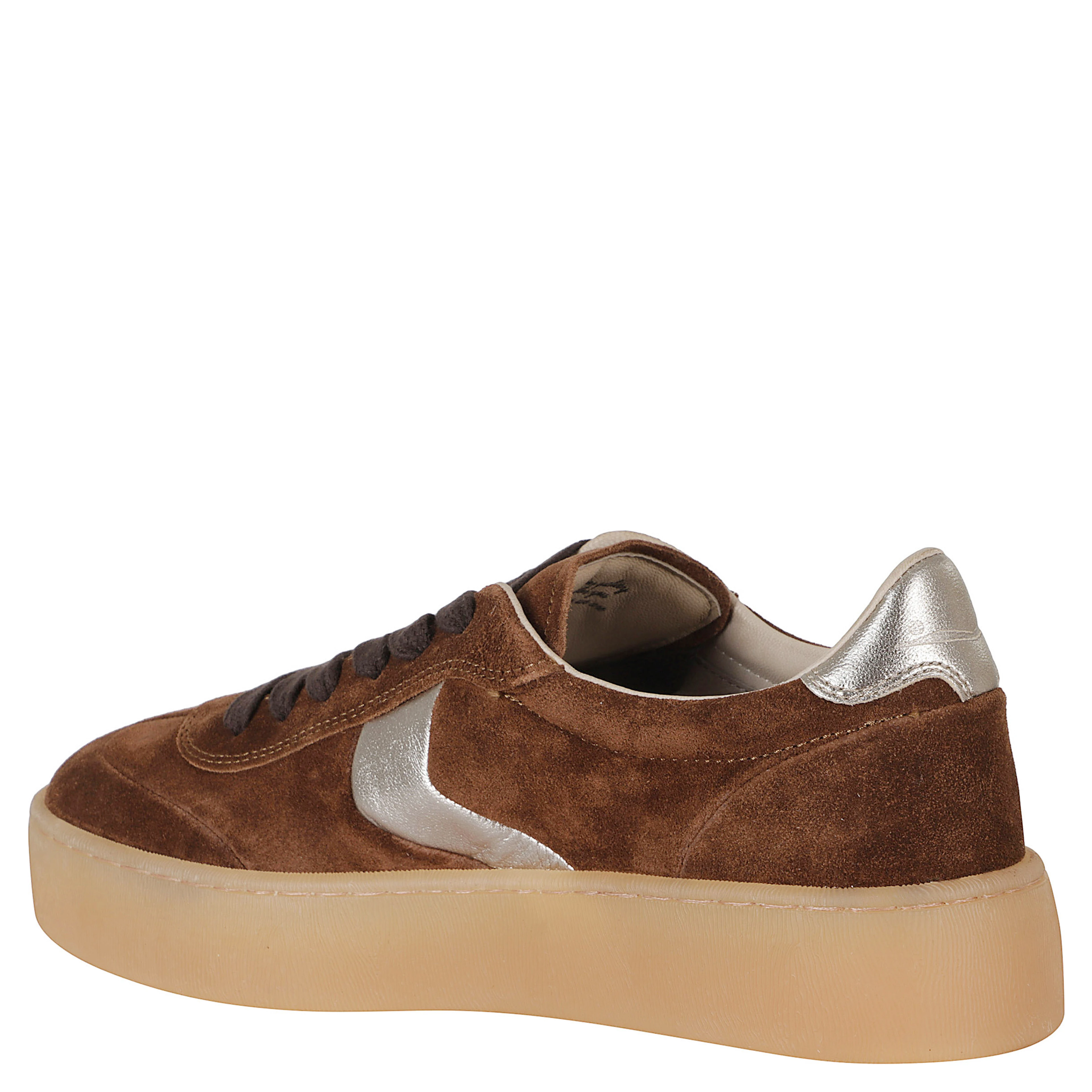 MIND 02 W SUEDE METALLIC GOAT SKIN