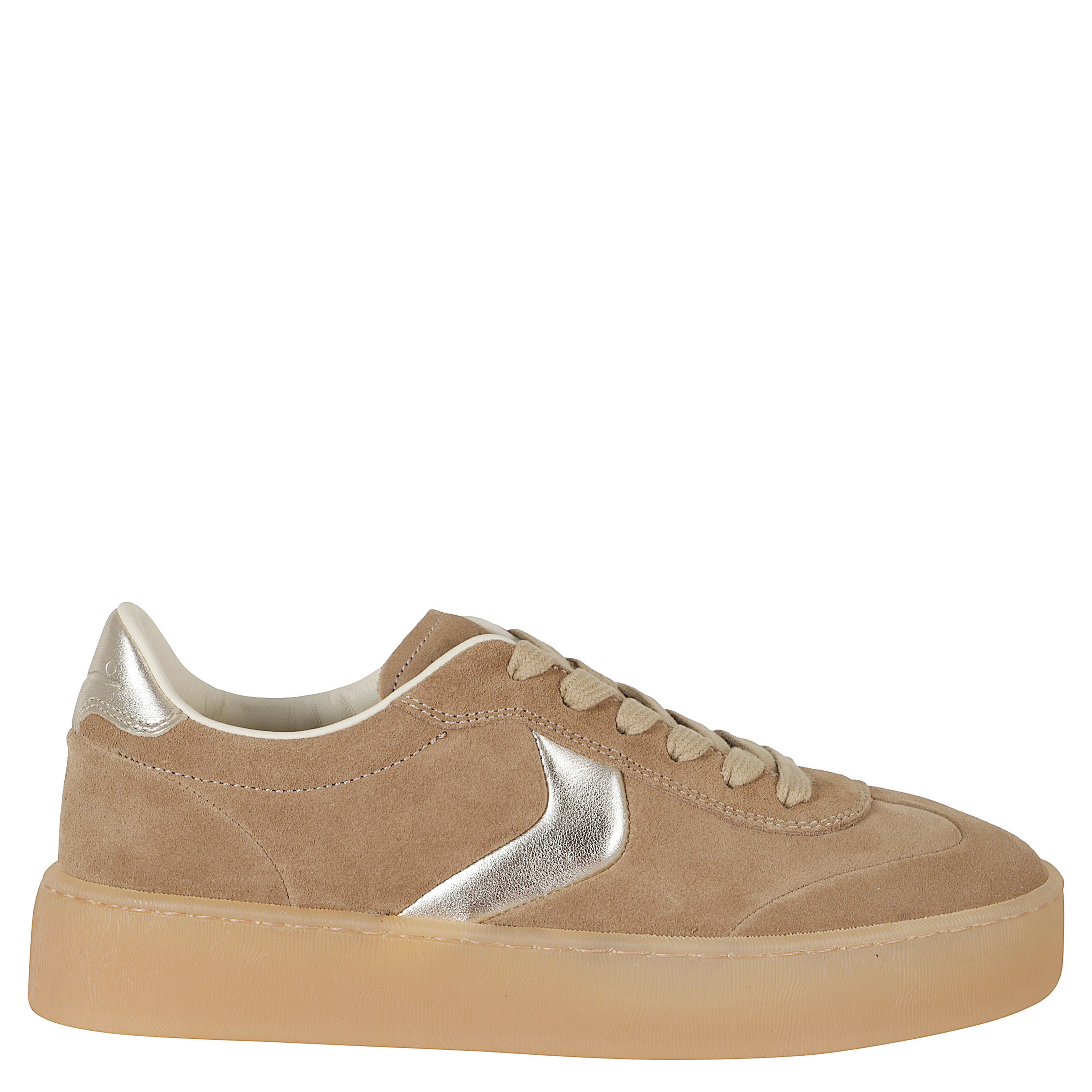 MIND 02 W SUEDE METALLIC GOAT SKIN