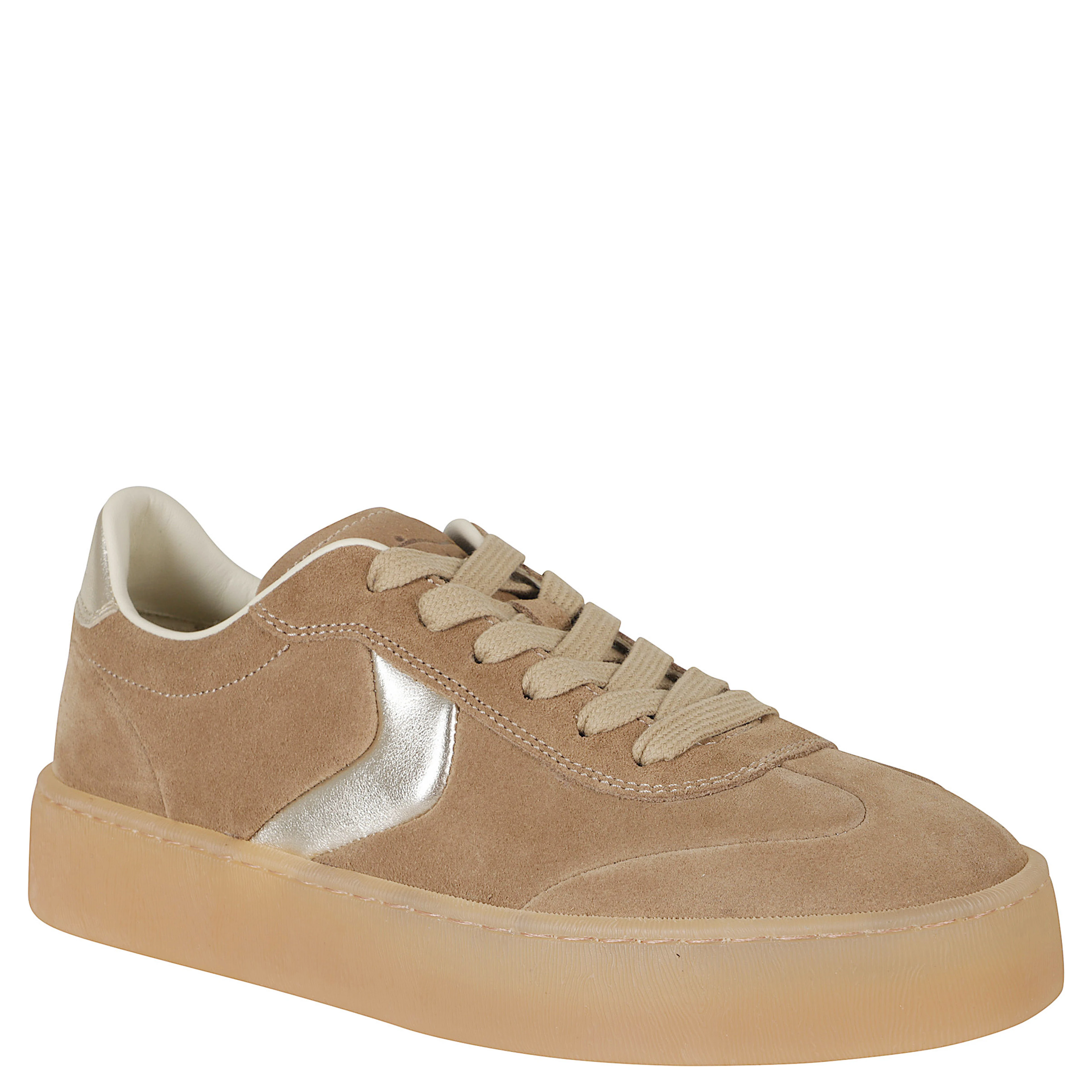 MIND 02 W SUEDE METALLIC GOAT SKIN