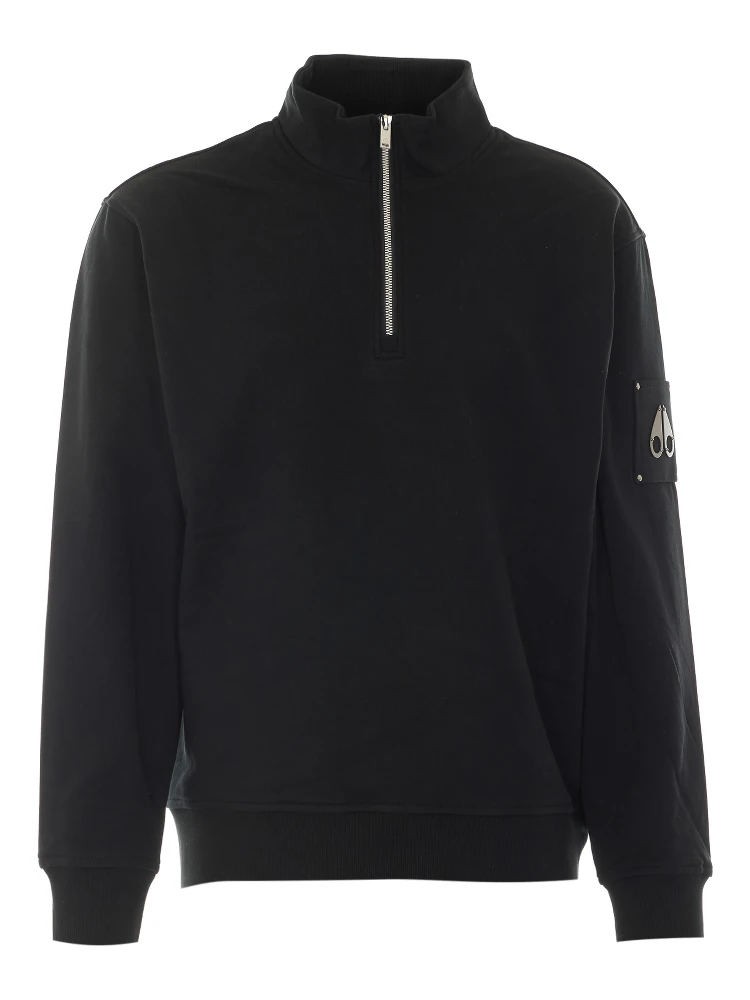 Moose Knuckles Sweaters Black