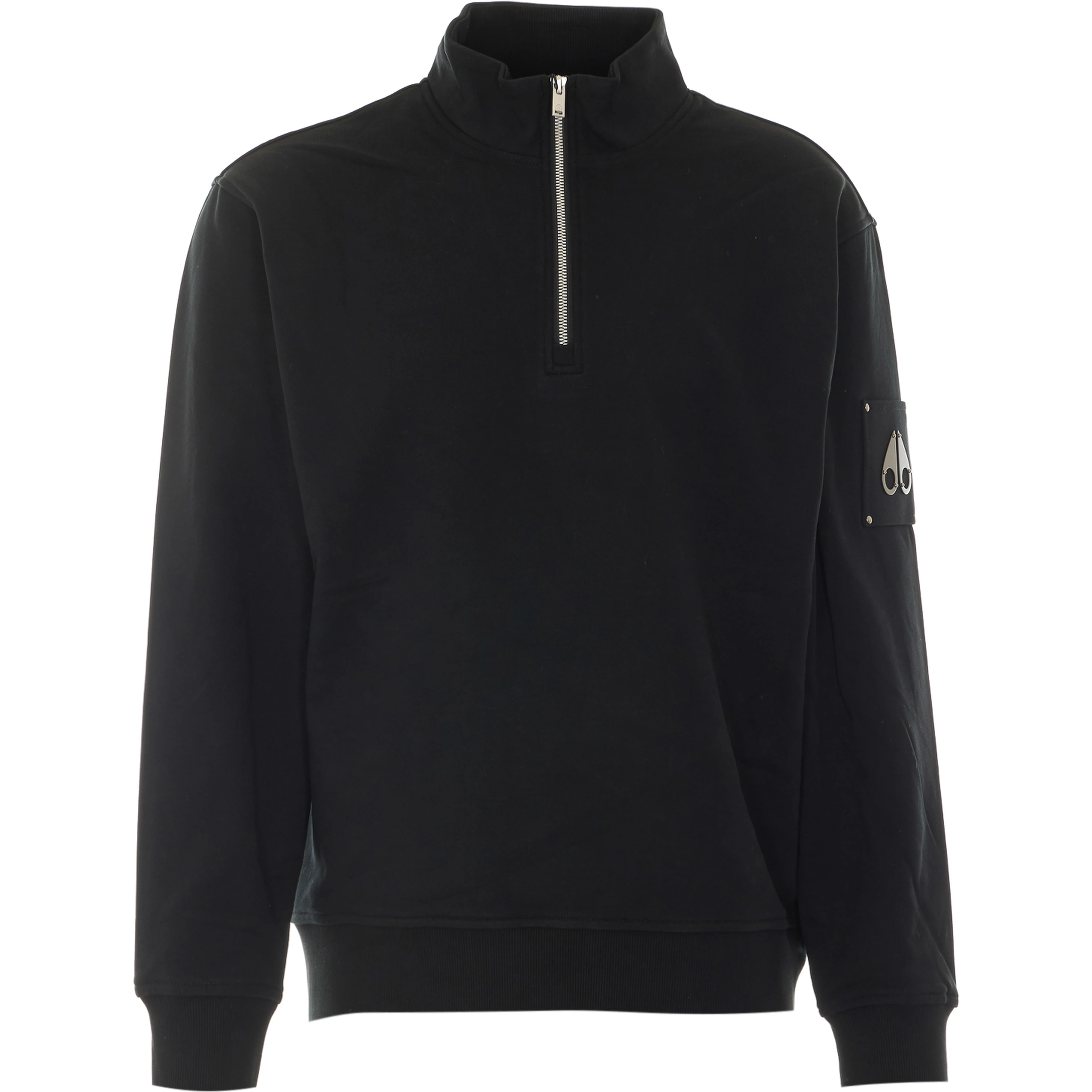 Moose Knuckles Sweaters Black