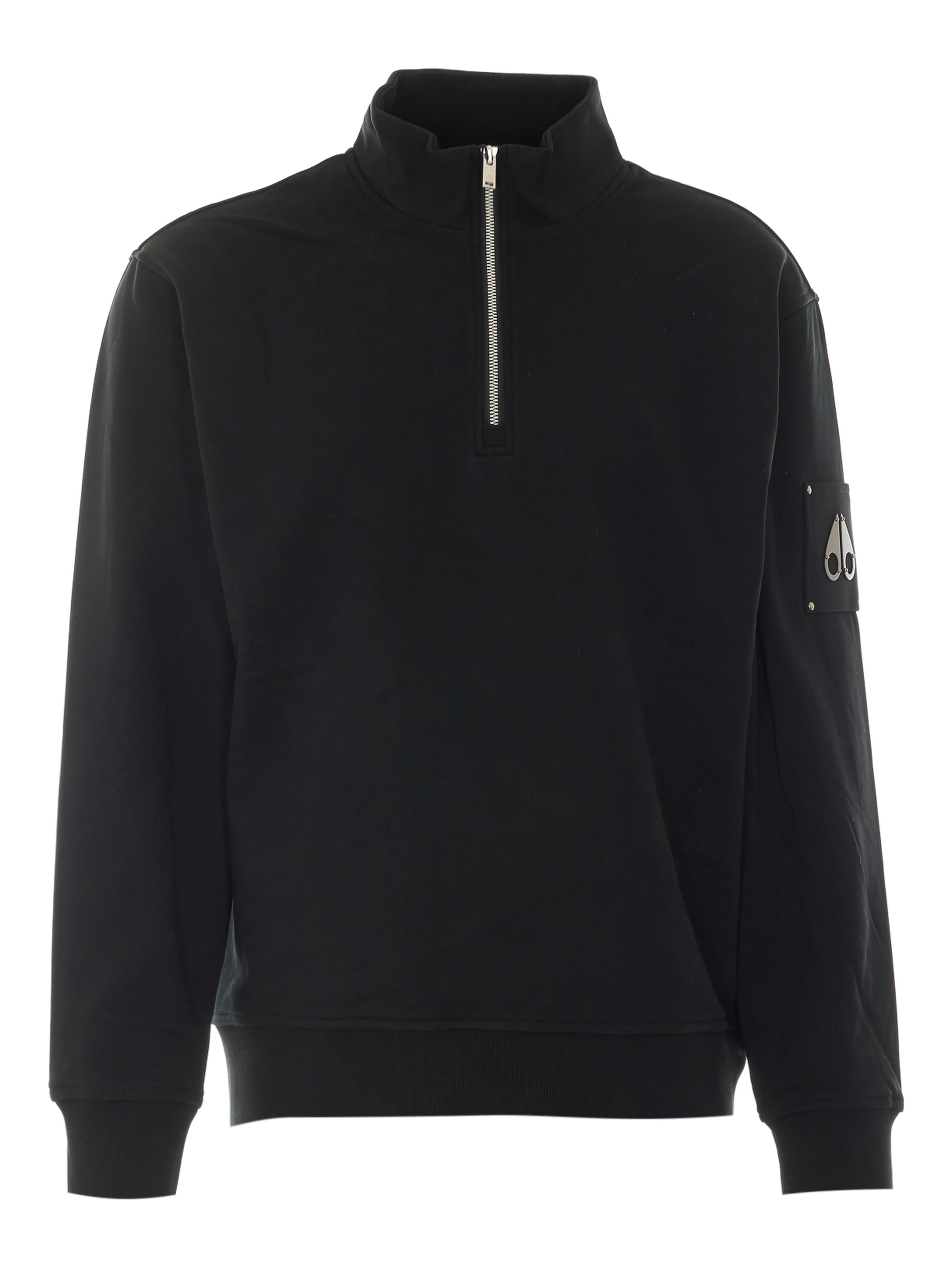 Moose Knuckles Sweaters Black