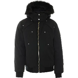 Moose Knuckles Jackets Black