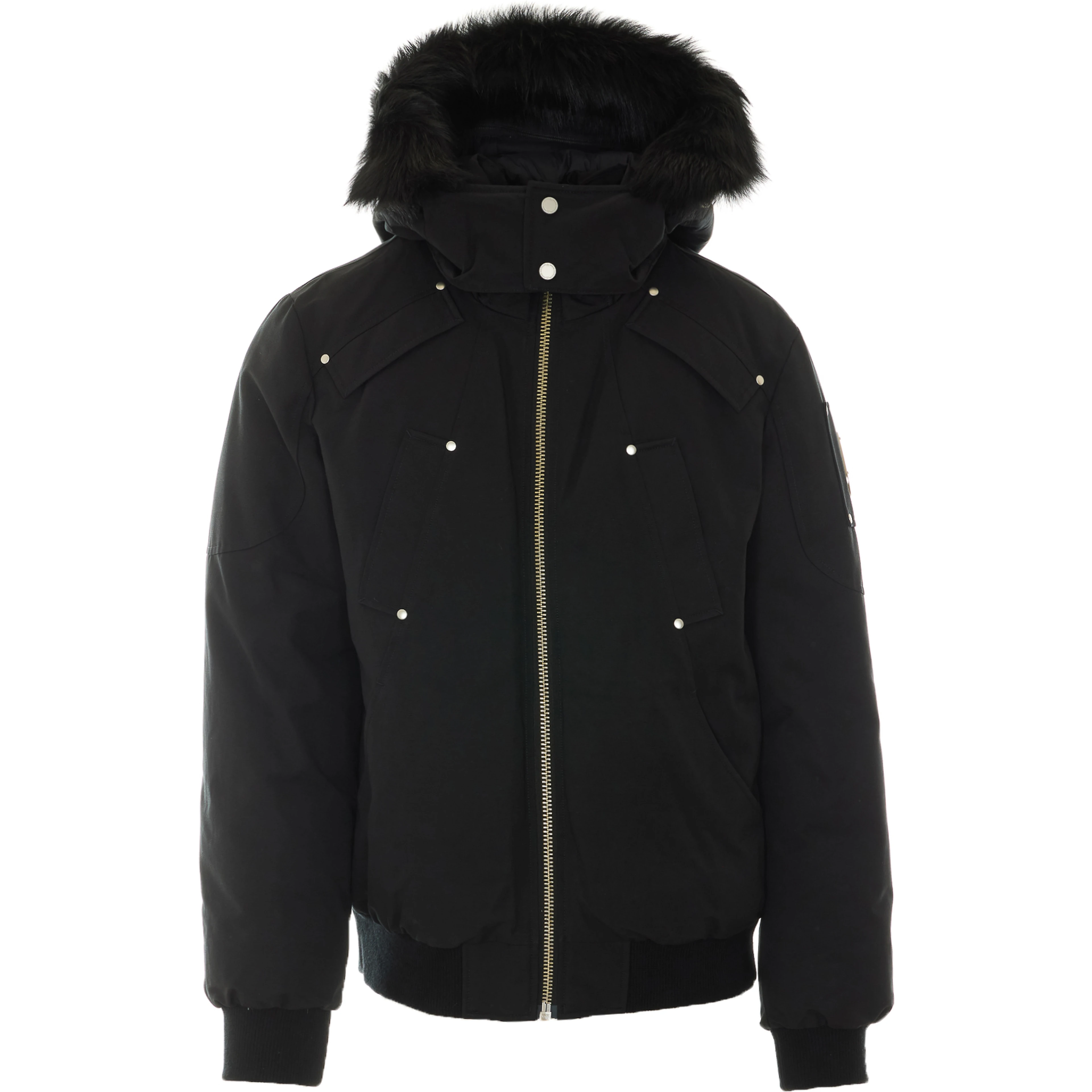 Moose Knuckles Jackets Black