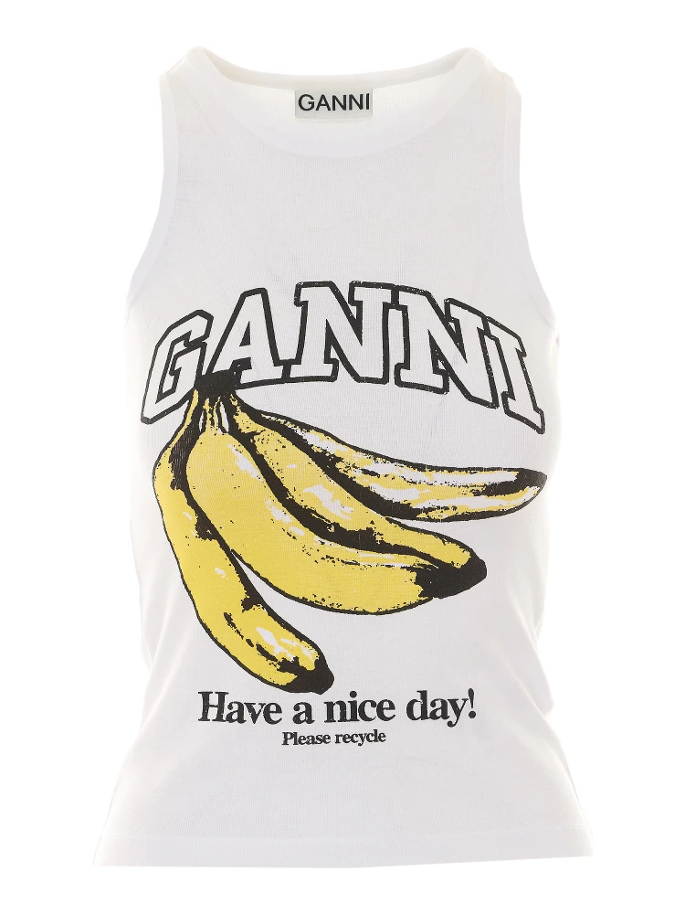GANNI T-shirts and Polos