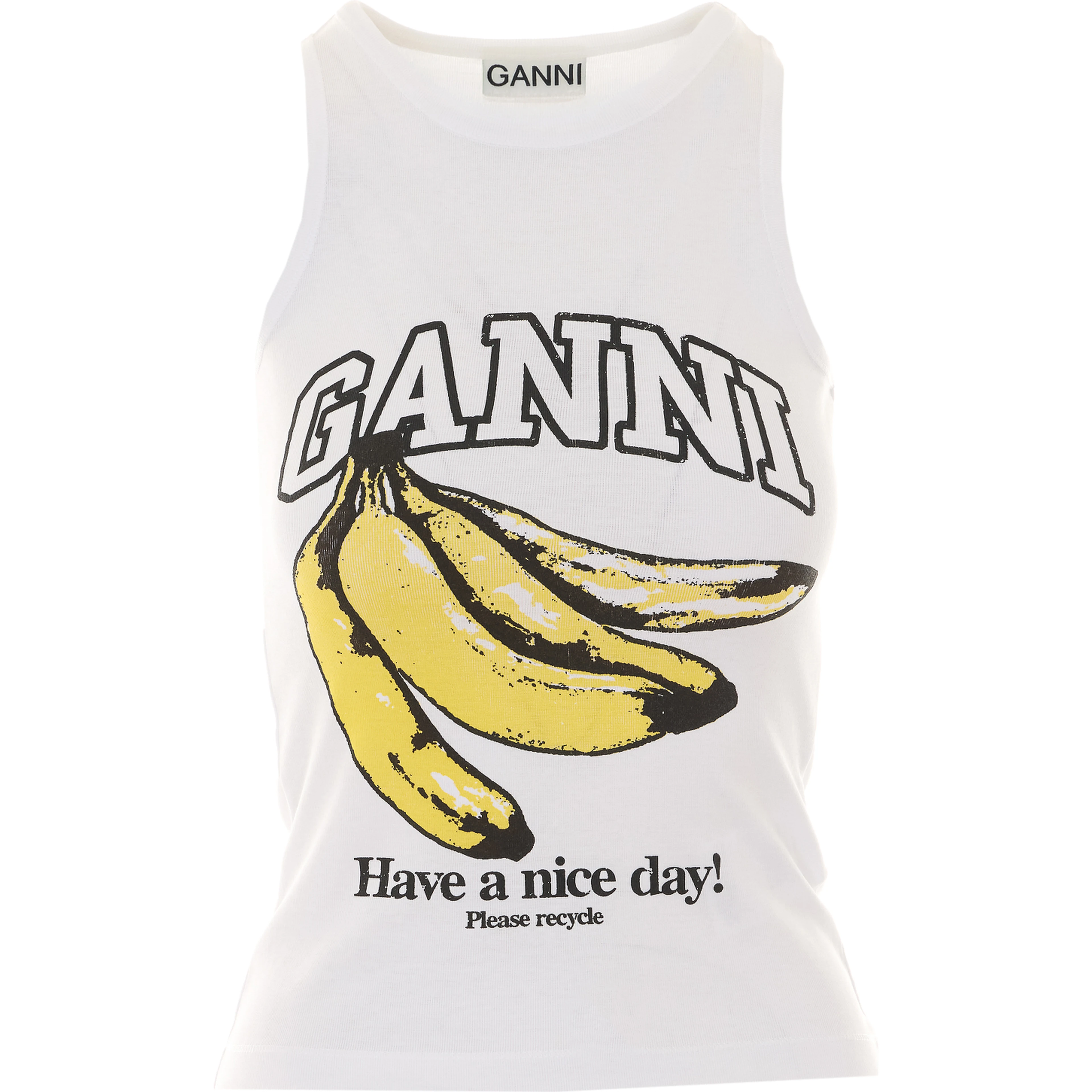 GANNI T-shirts and Polos