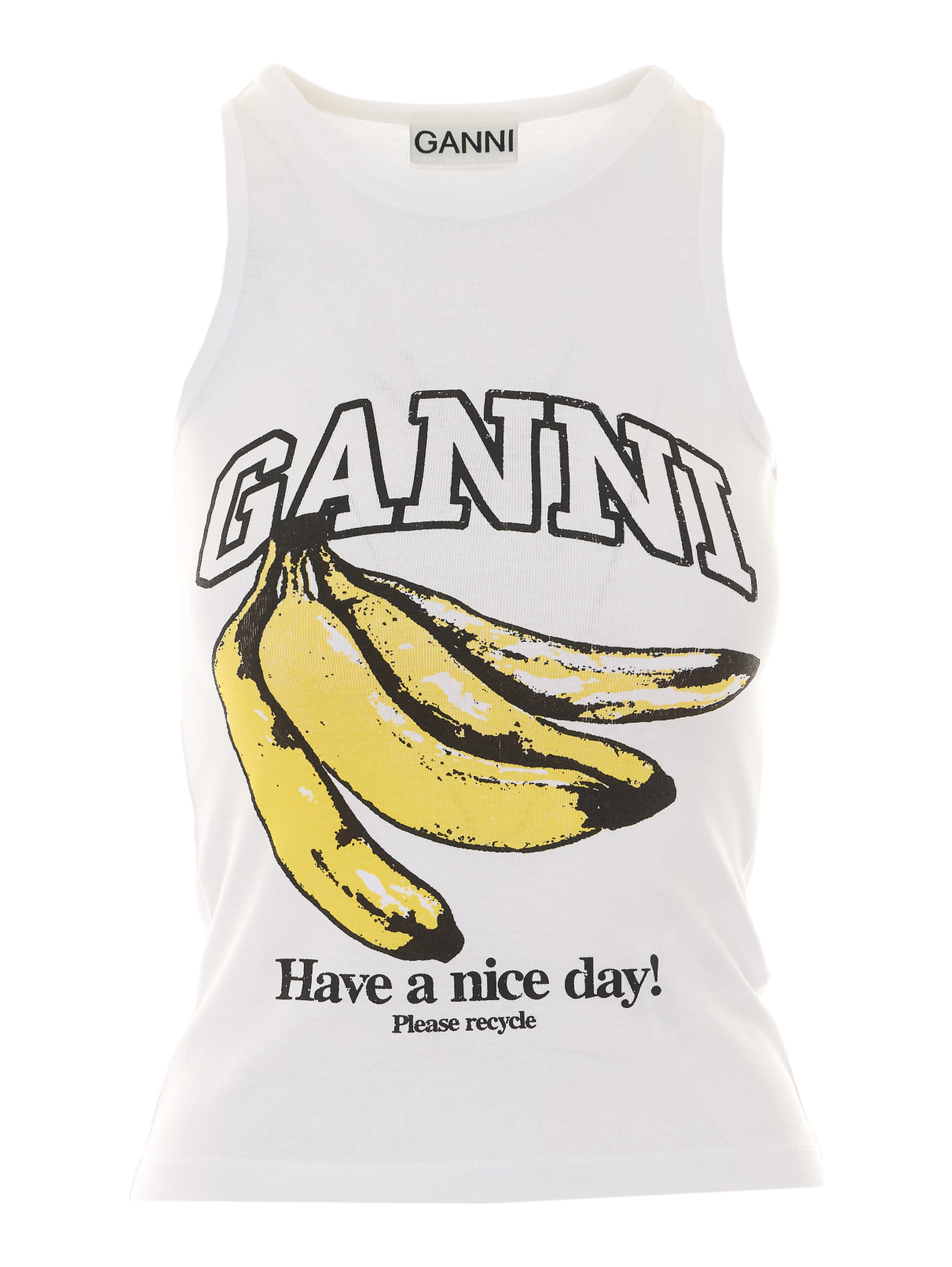 GANNI T-shirts and Polos