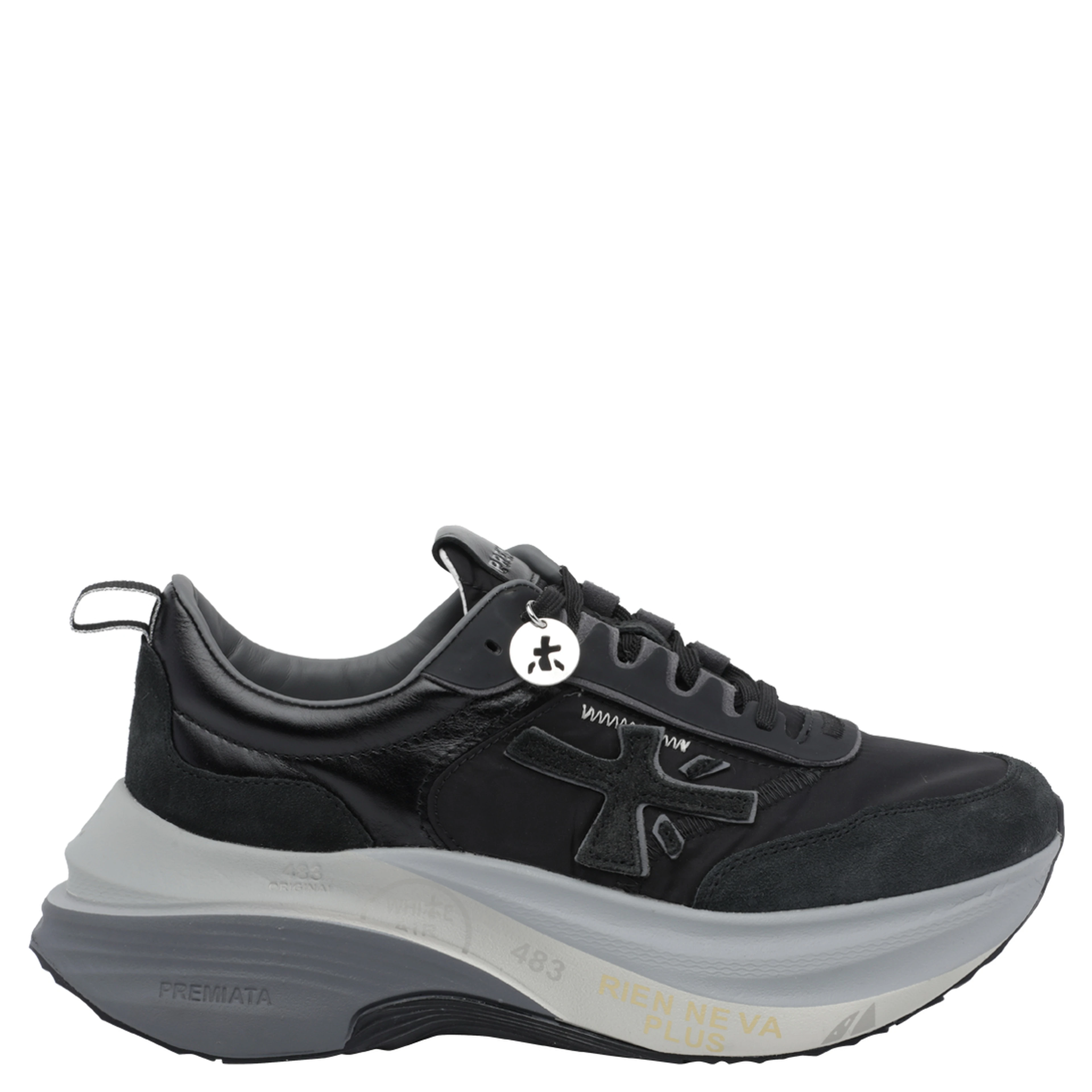 Premiata Sneakers Black