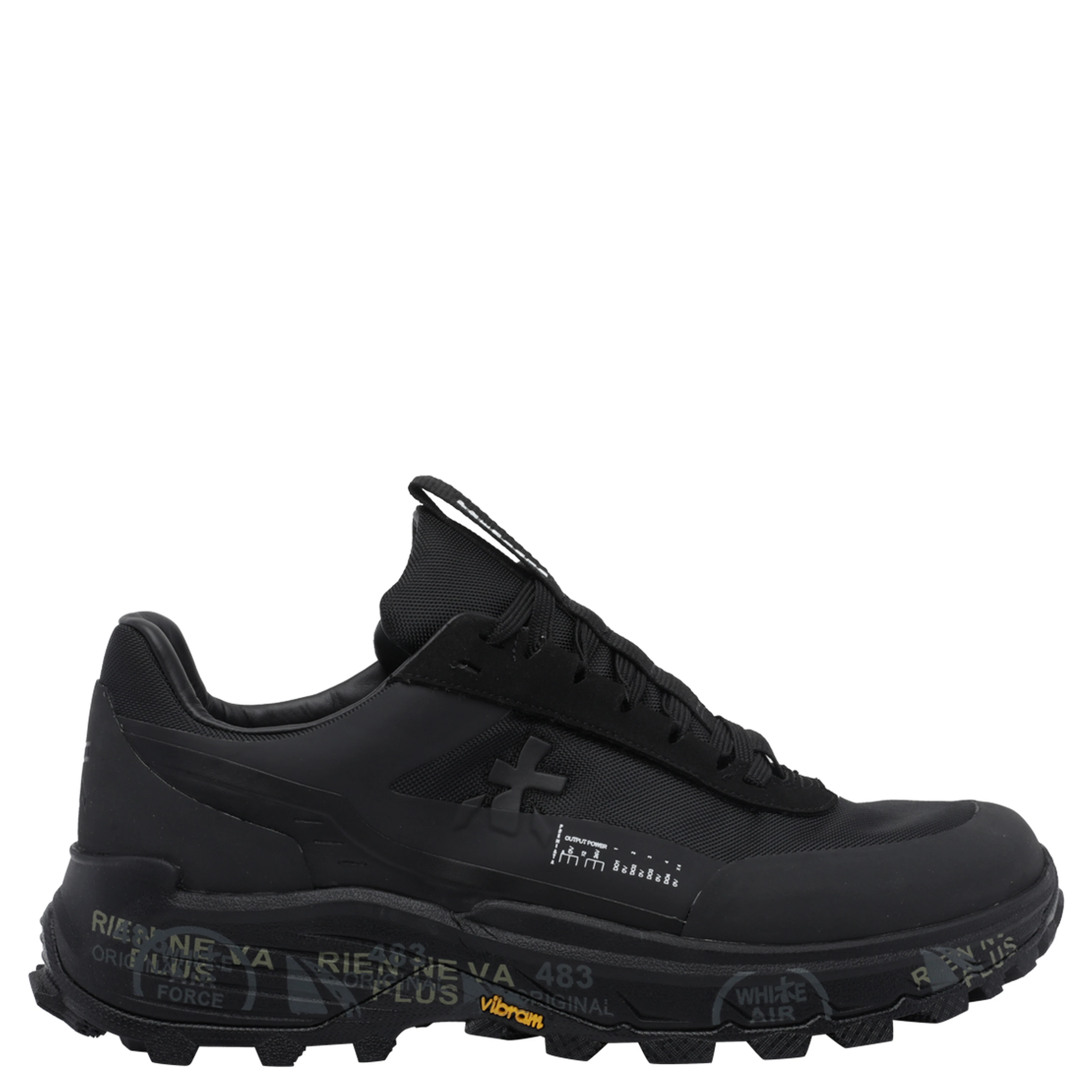 Premiata Sneakers Black
