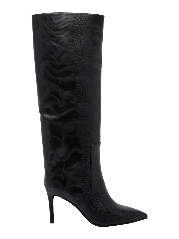Jeffrey Campbell Boots Black