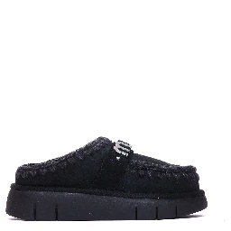 Mou Sandals Black