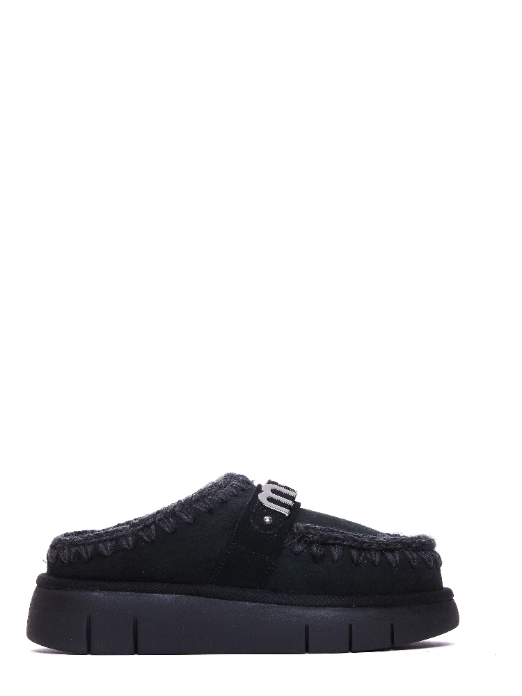 Mou Sandals Black