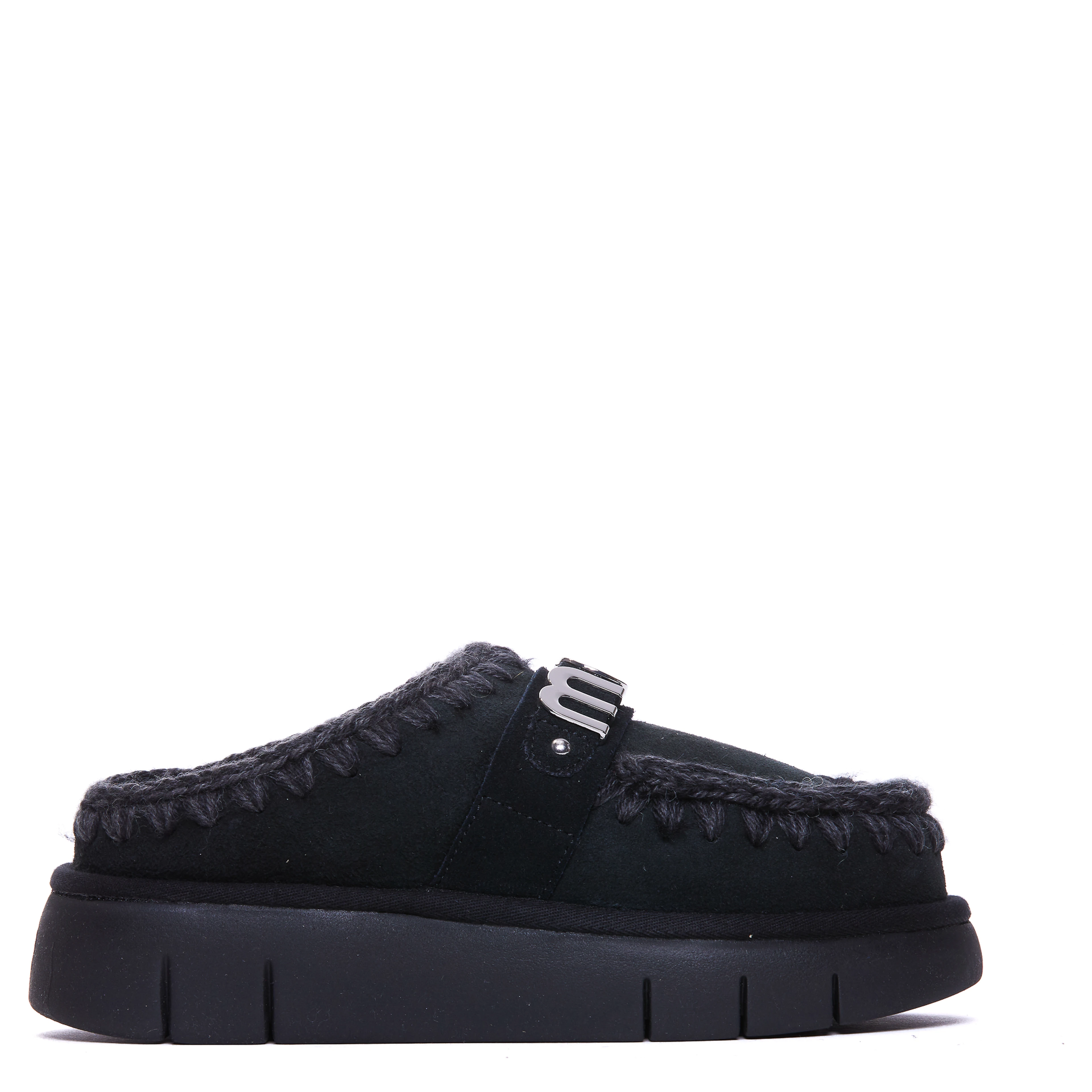 Mou Sandals Black