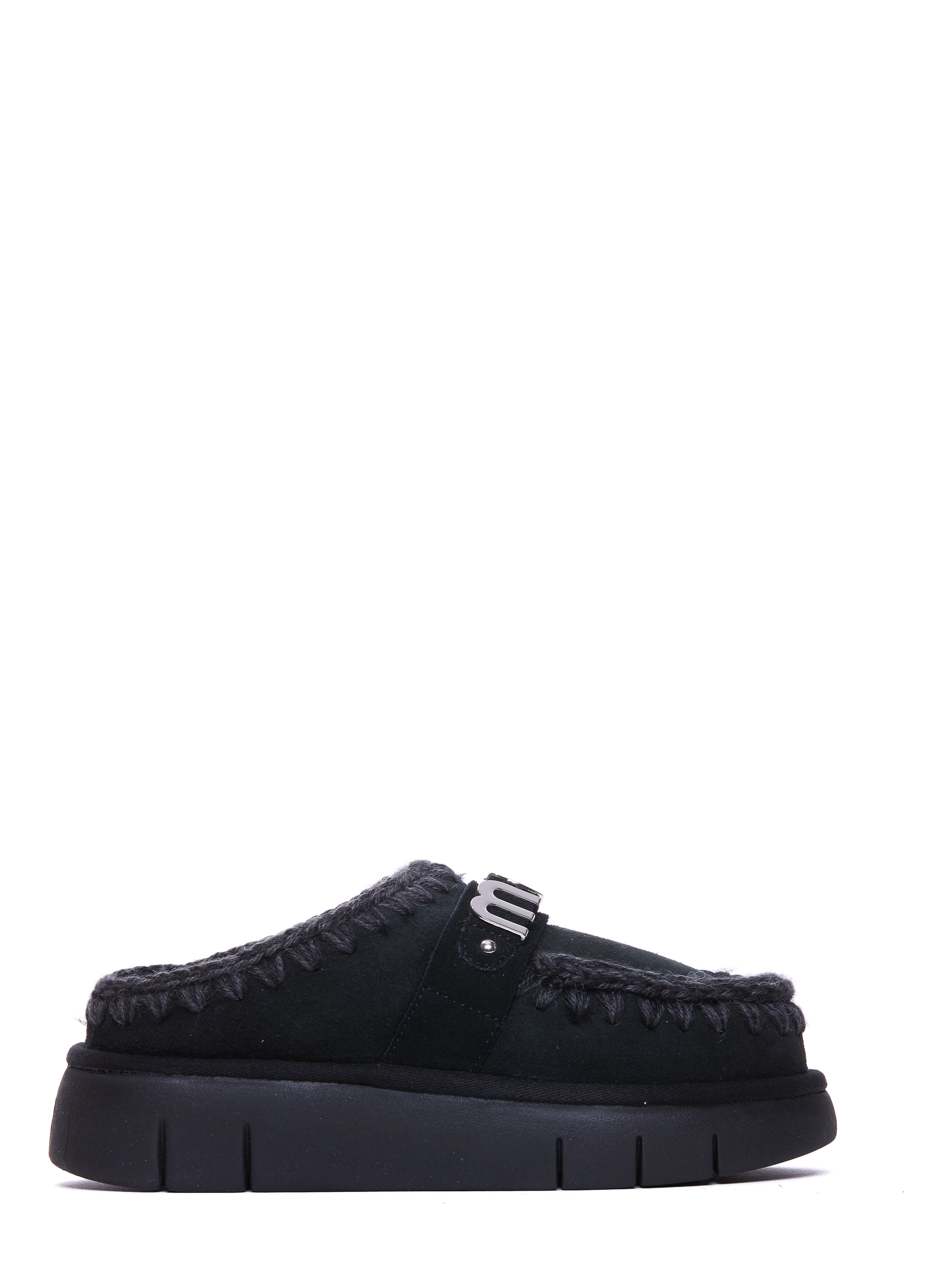 Mou Sandals Black