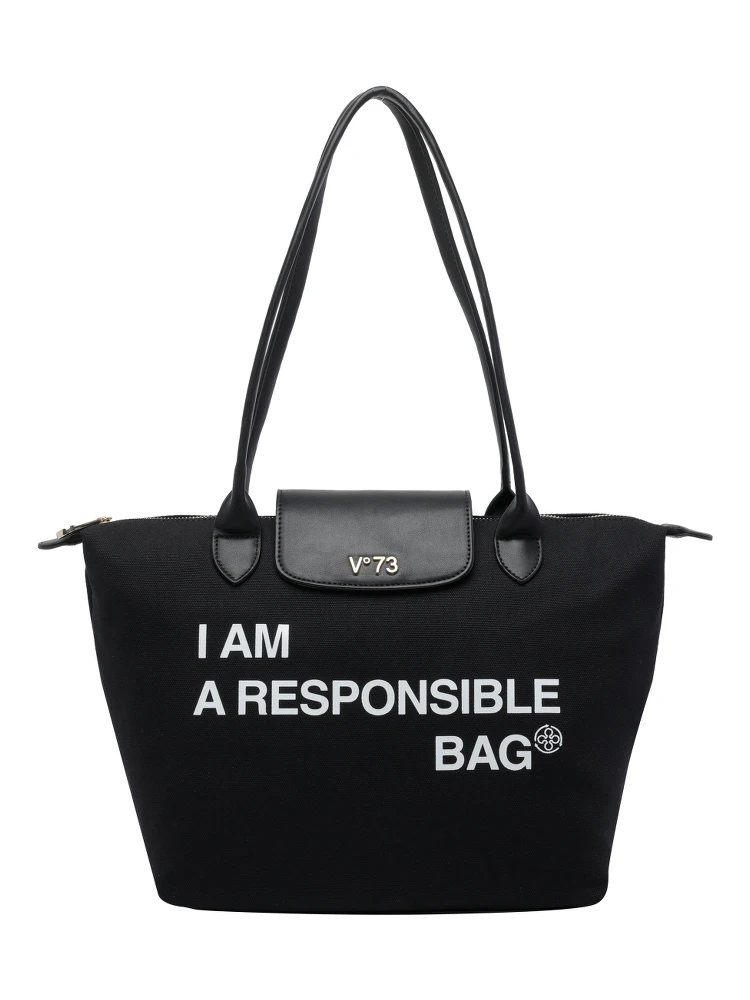 V°73 Bags.. Black