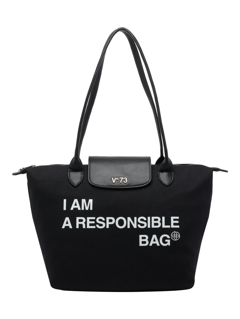 V°73 Bags.. Black