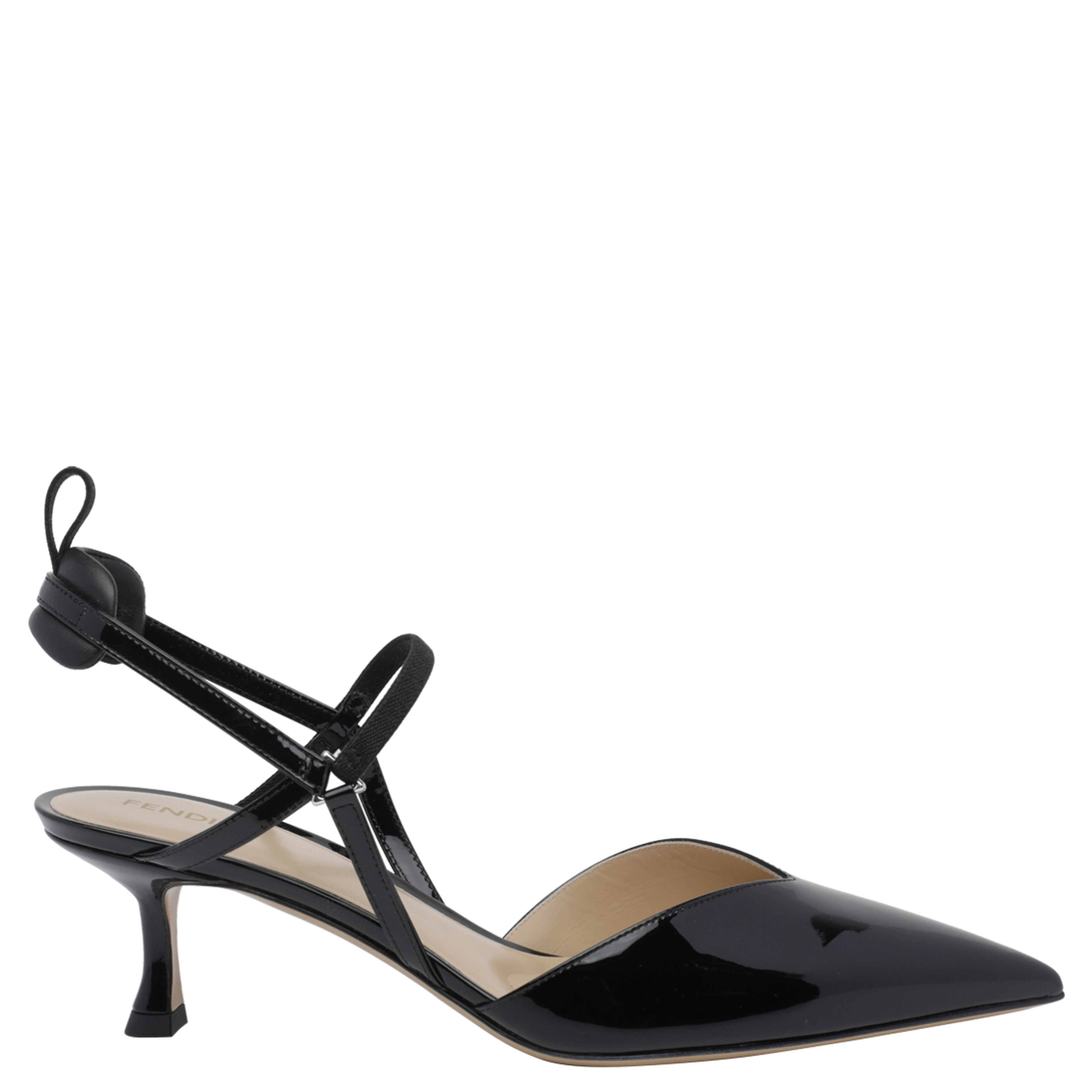 FENDI With Heel Black