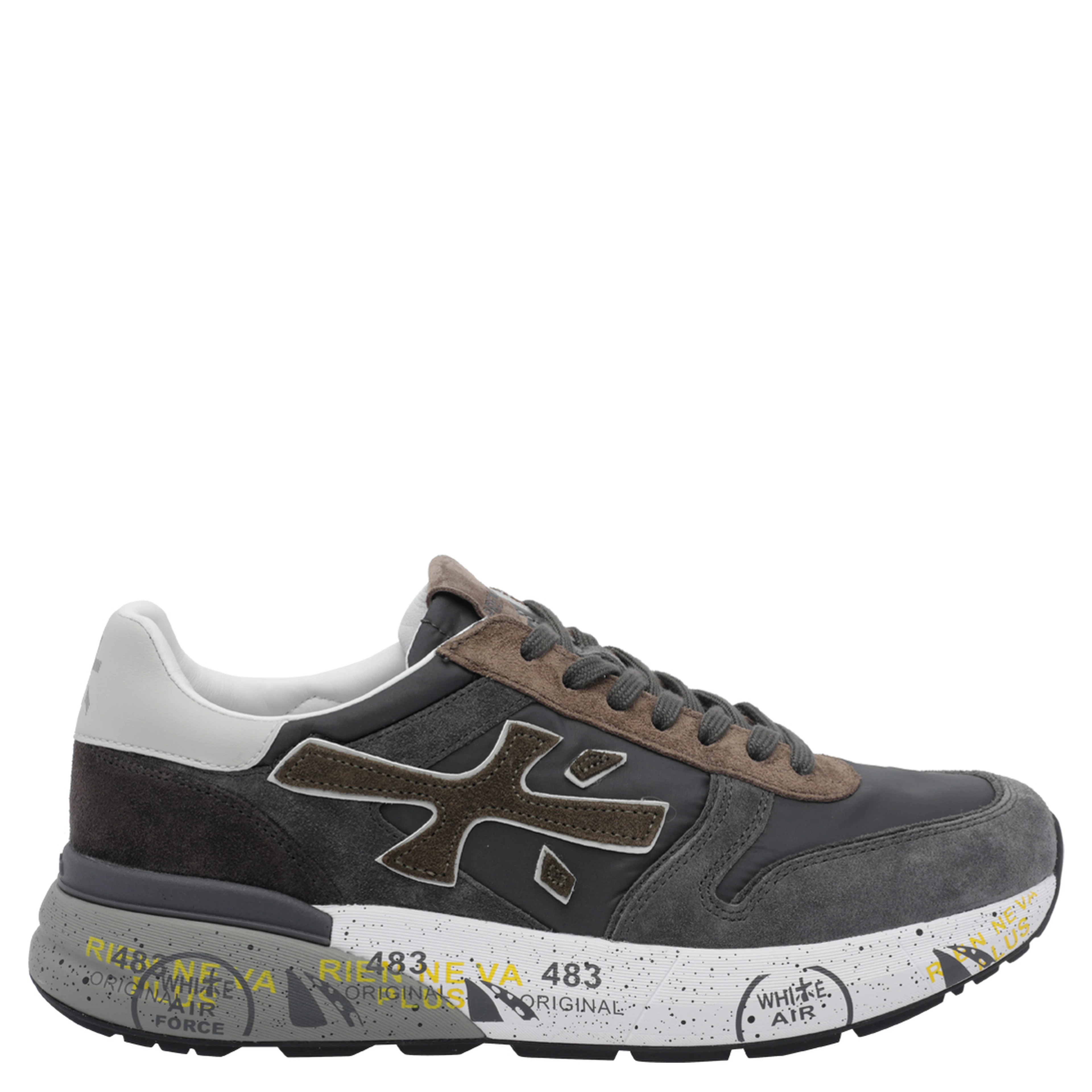Premiata Sneakers Black