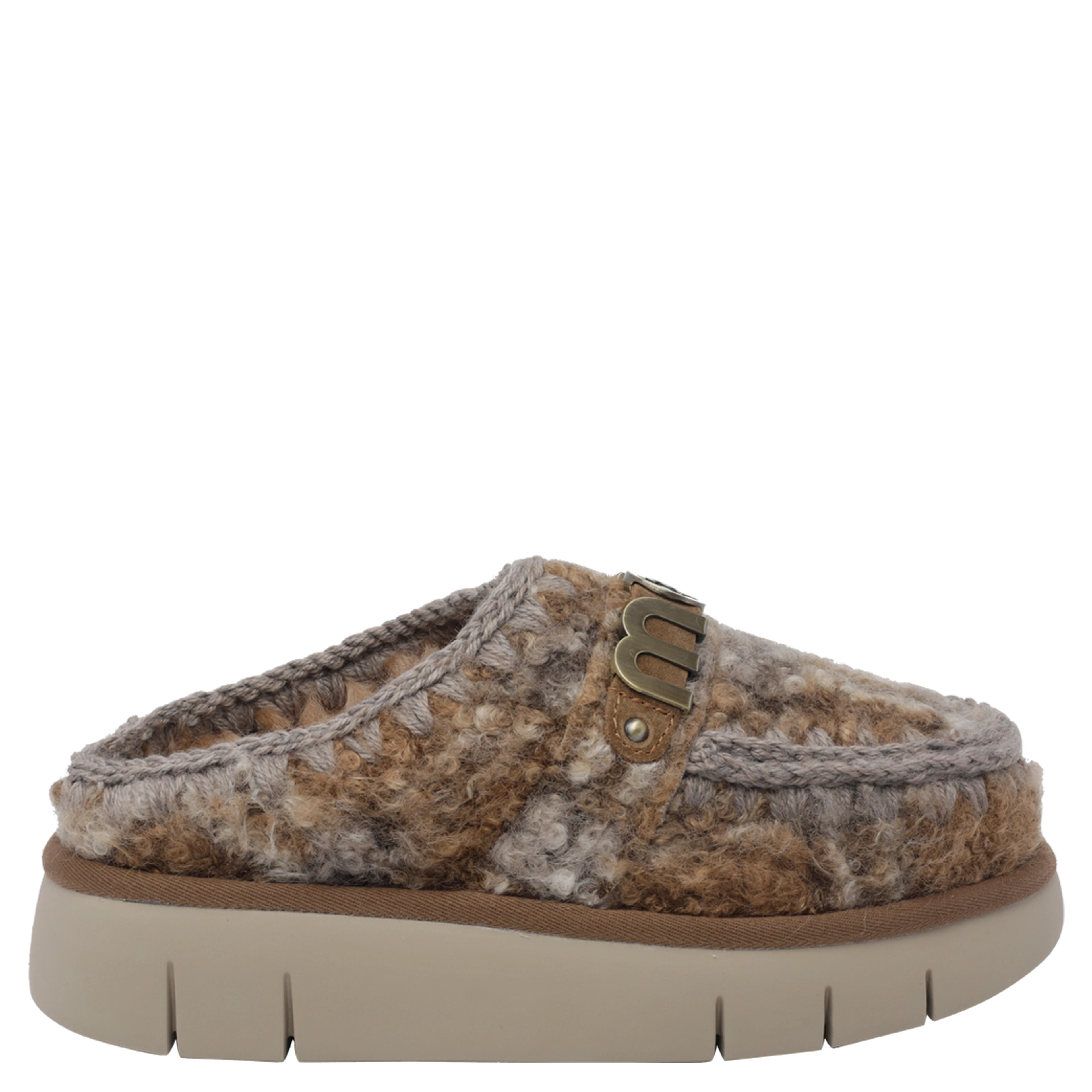Mou Sandals Beige