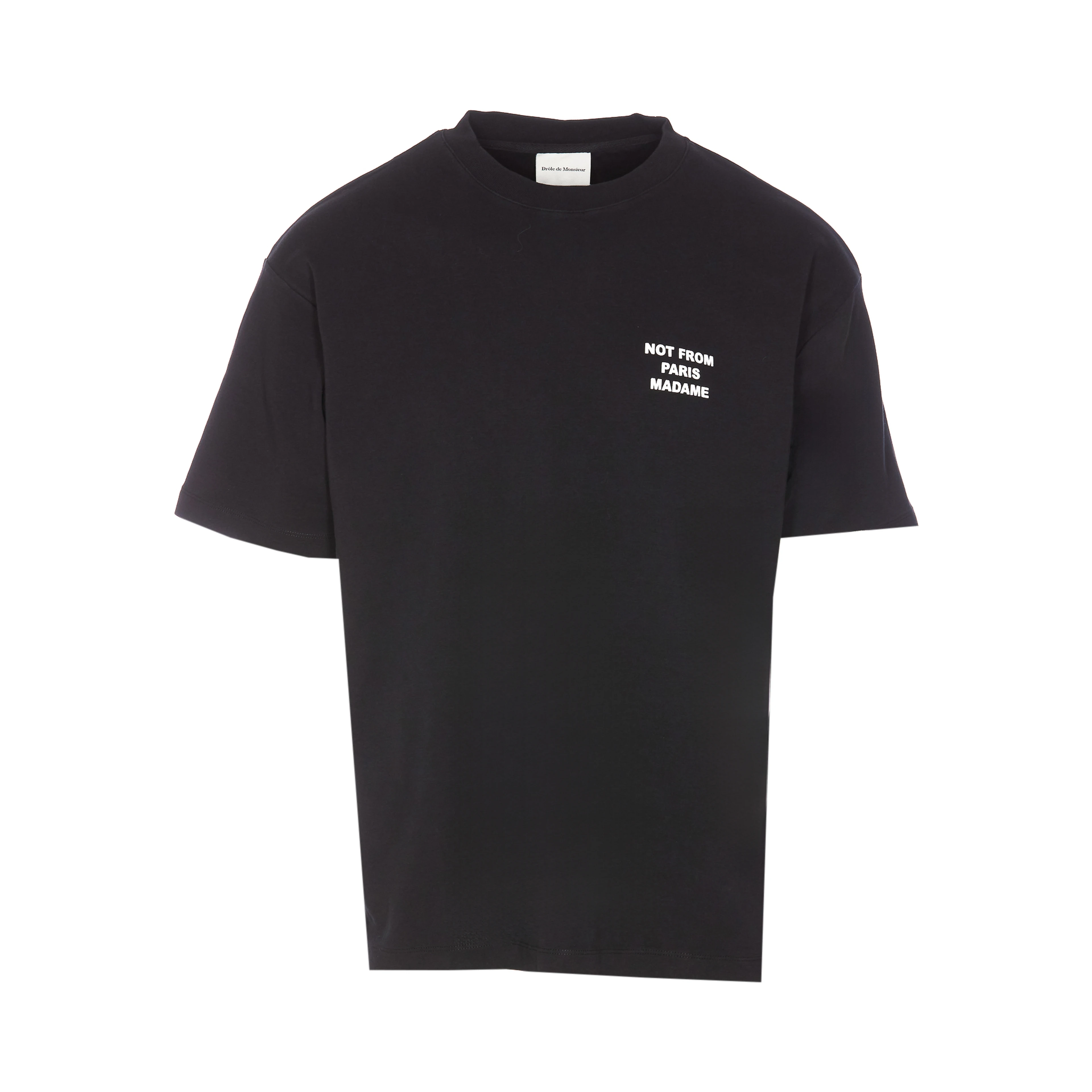DROLE DE MONSIEUR T-shirts and Polos Black