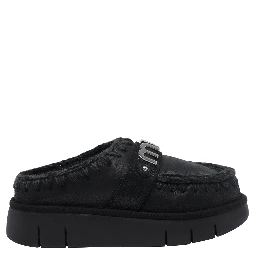 Mou Sandals Black