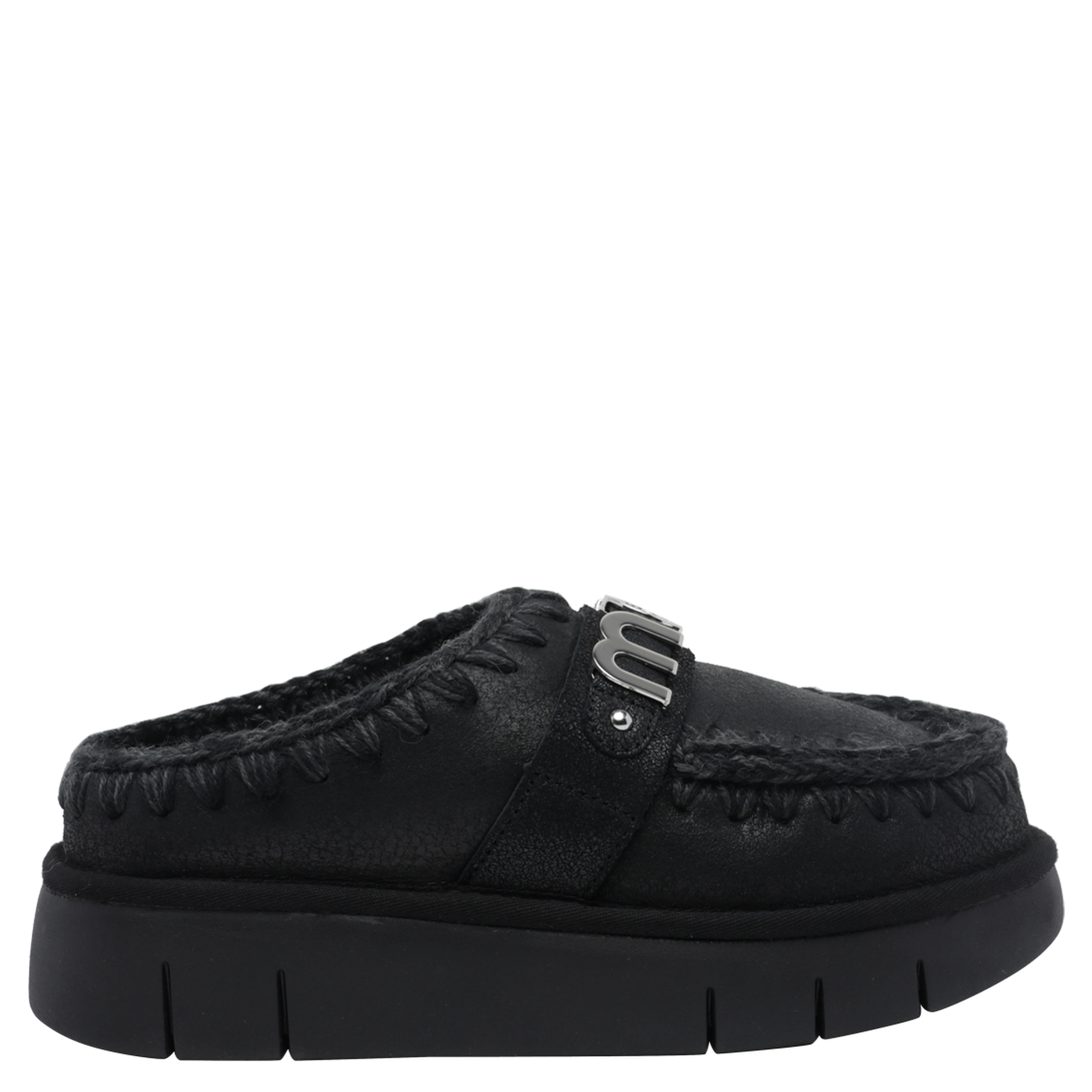 Mou Sandals Black